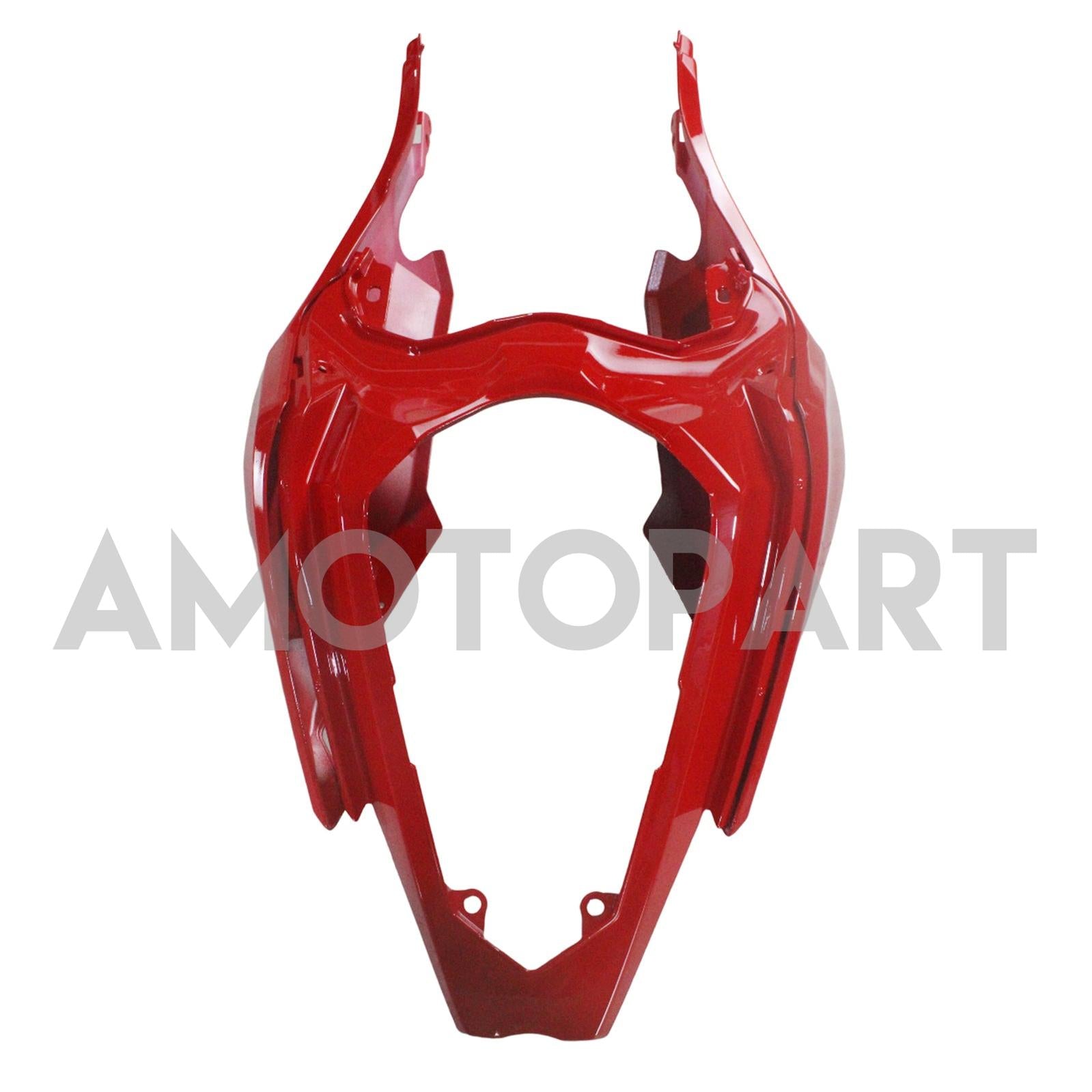 Amotopart Kawasaki 2018-2023 EX400/Ninja400 Red Black Fairing Kit