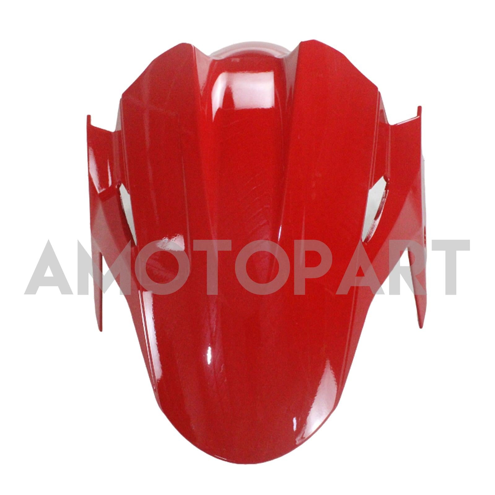 Amotopart Kawasaki 2018-2023 EX400/Ninja400 Red Black Fairing Kit