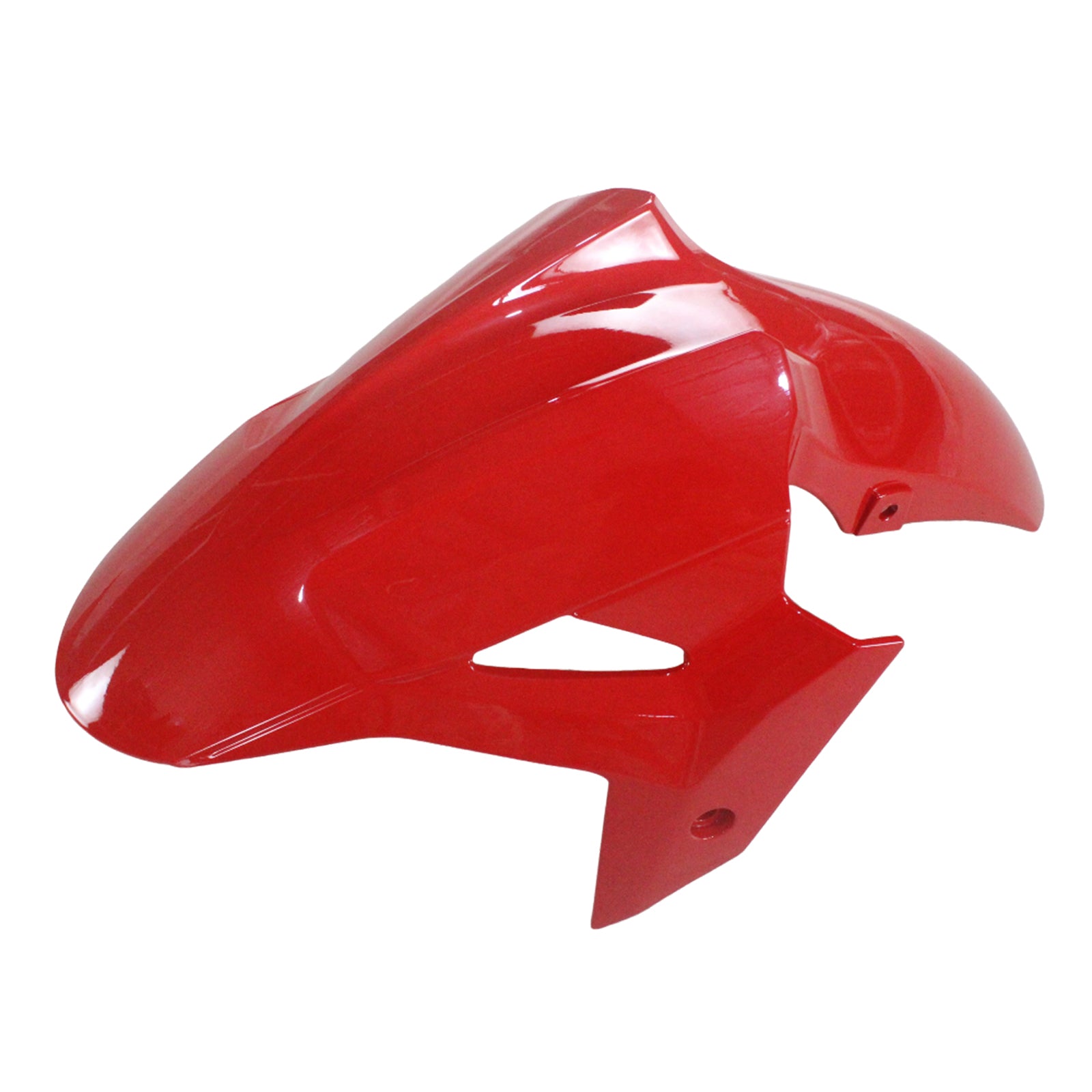 Amotopart Kawasaki 2018-2023 EX400/Ninja400 Red Black Fairing Kit