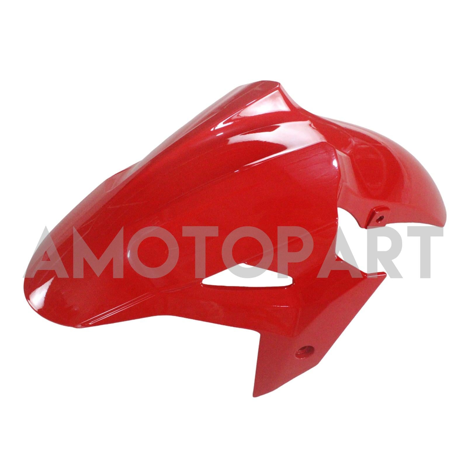 Amotopart Kawasaki 2018-2023 EX400/Ninja400 Red Black Fairing Kit