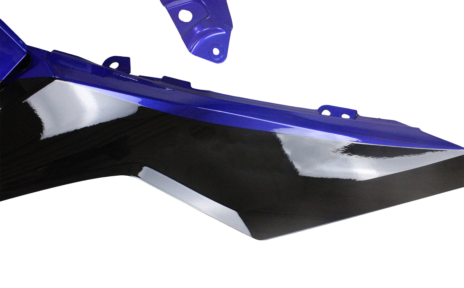 Amotopart 2018-2024 Kit carena Kawasaki EX400 Ninja400 arancione e blu