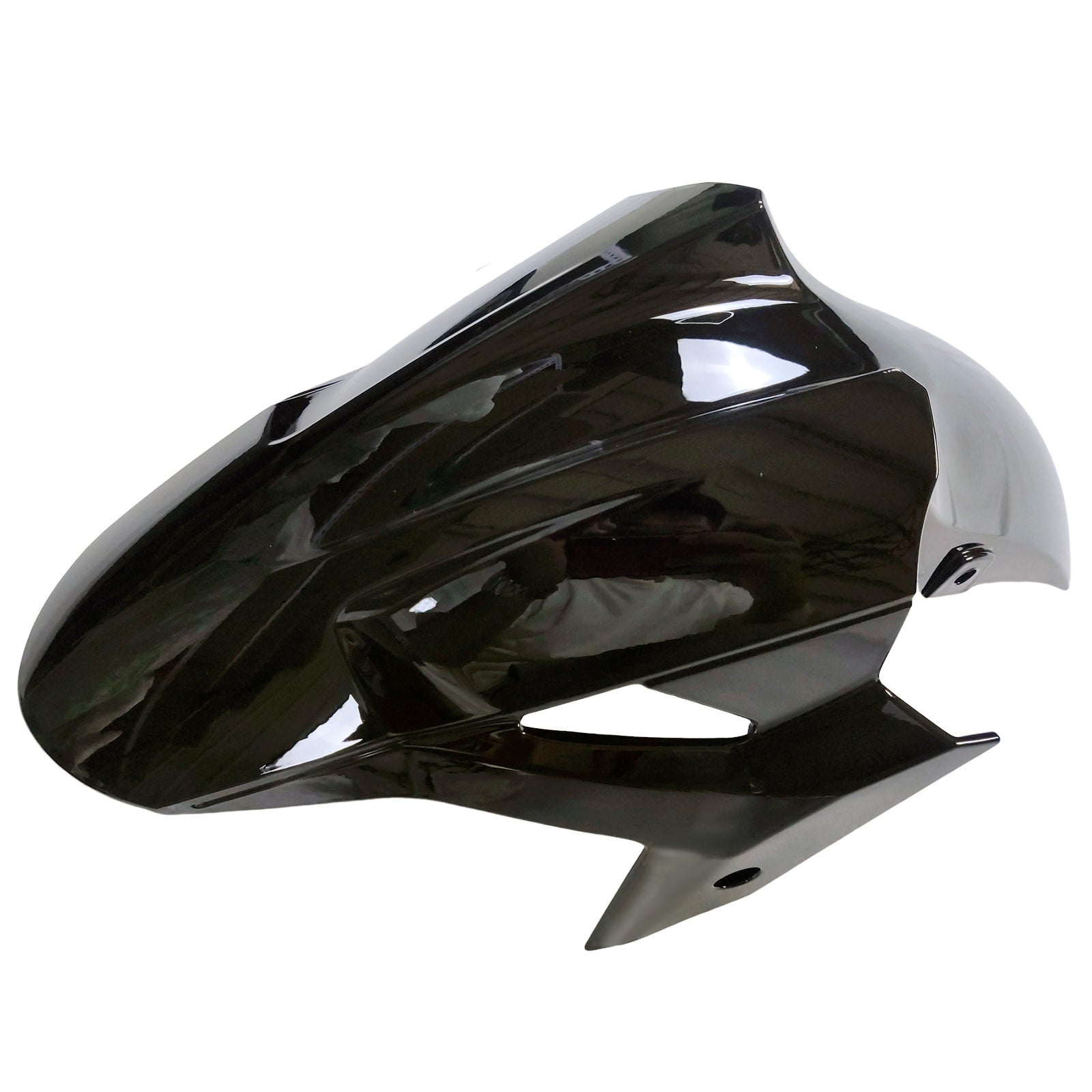 Amotopart 2018-2024 Kawasaki EX400 Ninja400 Red&Black Style2 Fairing Kit