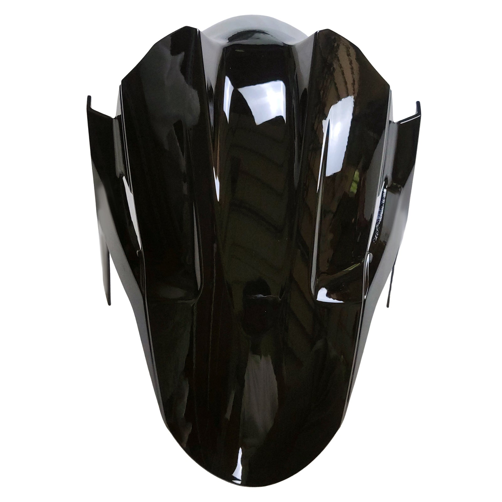 Amotopart 2018-2024 Kawasaki EX400 Ninja400 Red&Black Style2 Fairing Kit