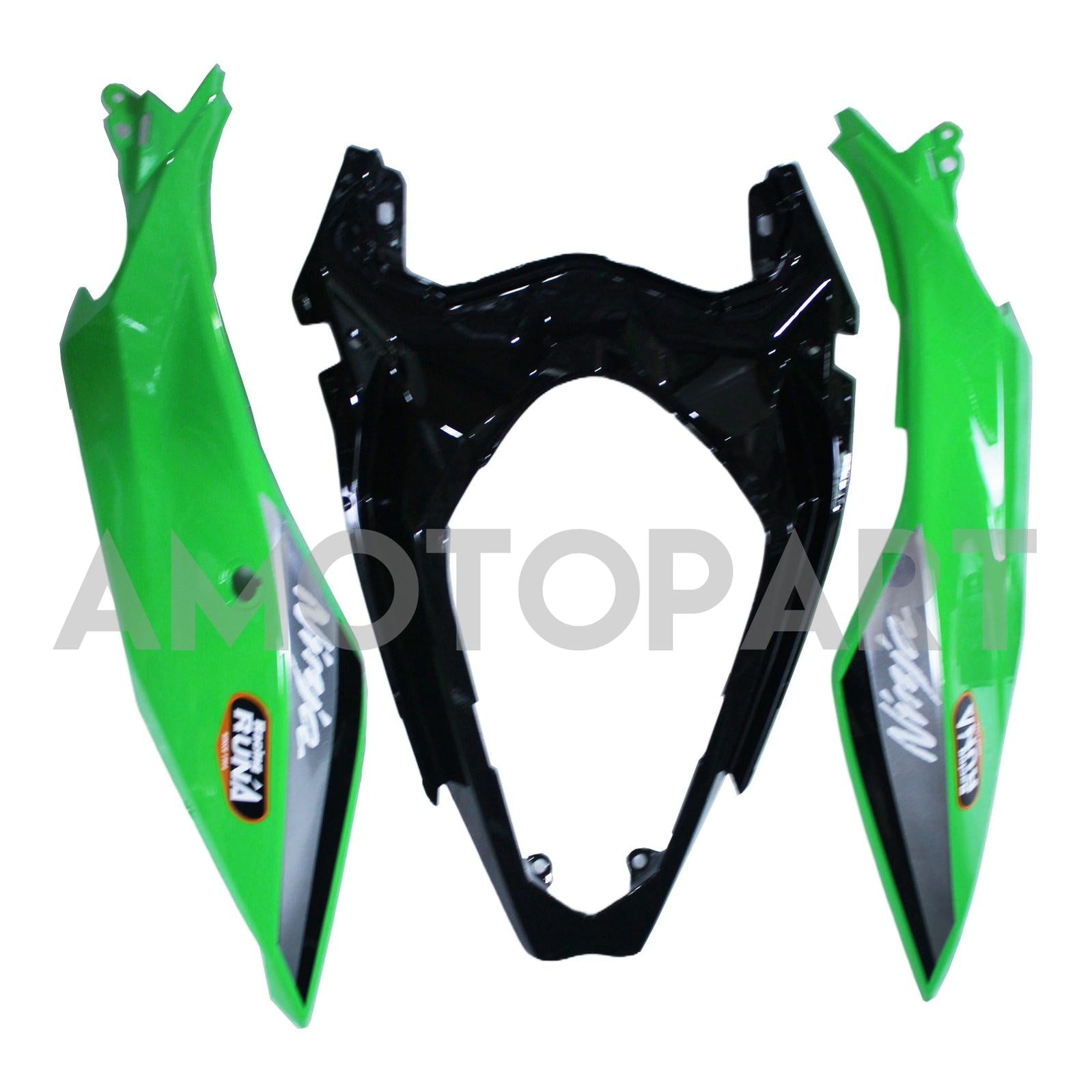 AMOTOPT 2018-2024 KAWASAKI EX400 NINJA400 KIT DE FAILIZAÇÃO VERDE