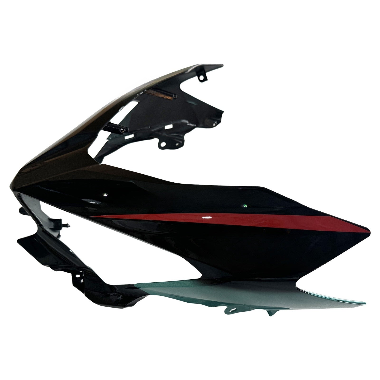 Amotopart 2018-2024 Kawasaki Ex400 Ninja400 Petronas Fairing Kit