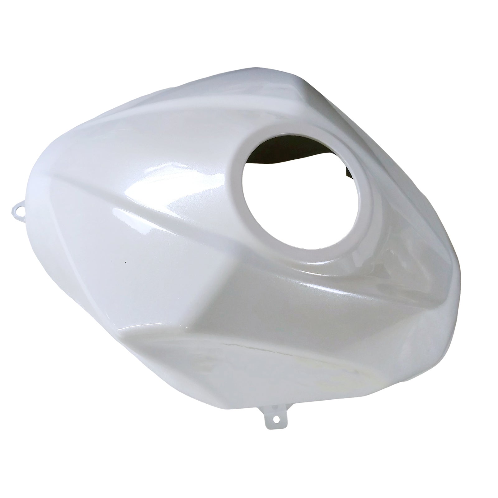 Amotopart 2018-2024 Kawasaki Ex400 Ninja400 Pearl White Fairing Kit