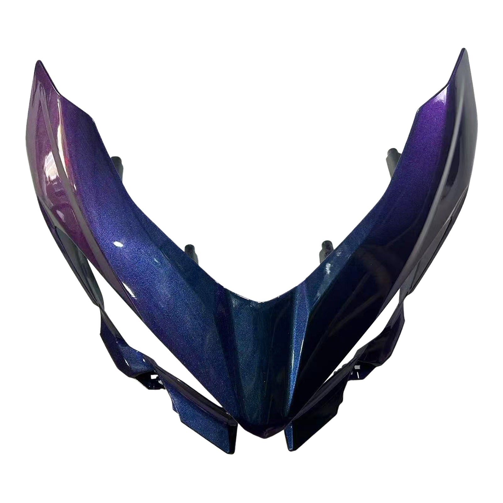 Amotopart 2018-2024 Kawasaki EX400 Ninja400 Chameleon Blue & Purple Fairing Kit