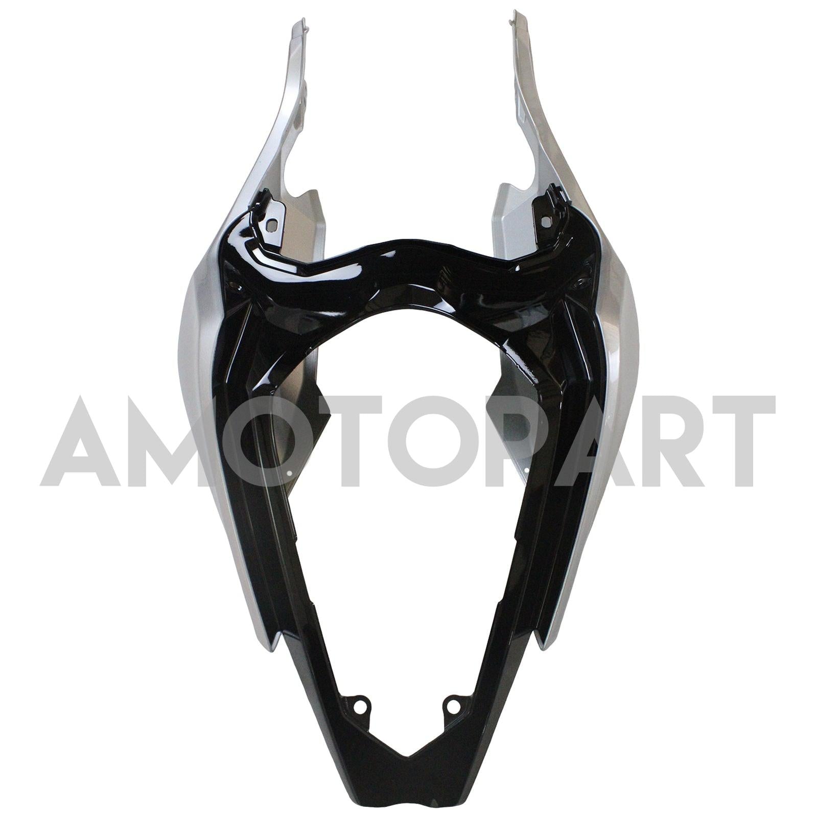 AMOTOPT 2018-2024 KAWASAKI EX400 NINJA400 Silver & Gray Fairing Kit