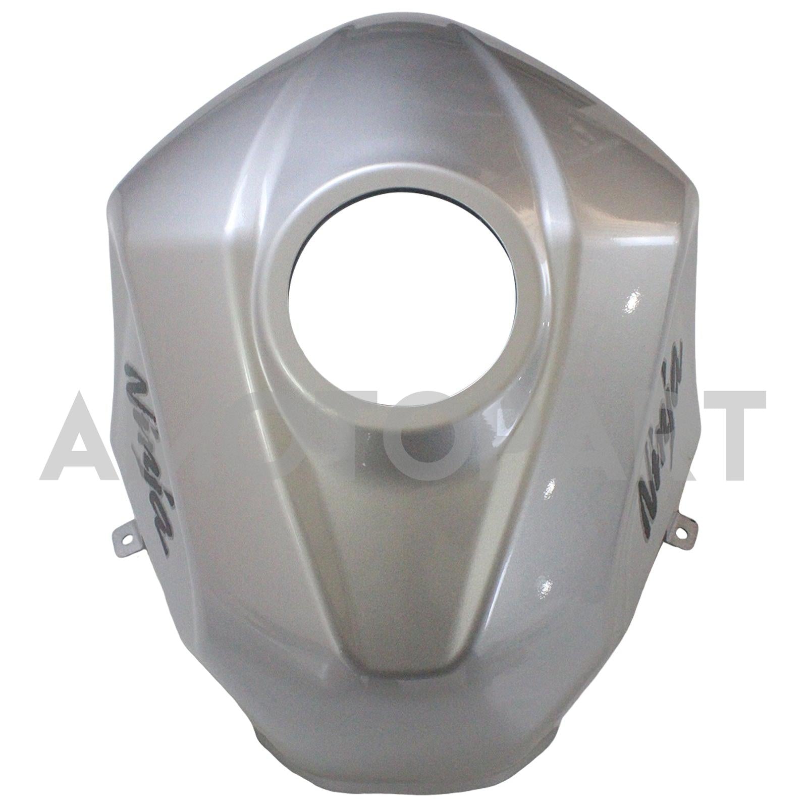 AMOTOPT 2018-2024 KAWASAKI EX400 NINJA400 Silver & Gray Fairing Kit