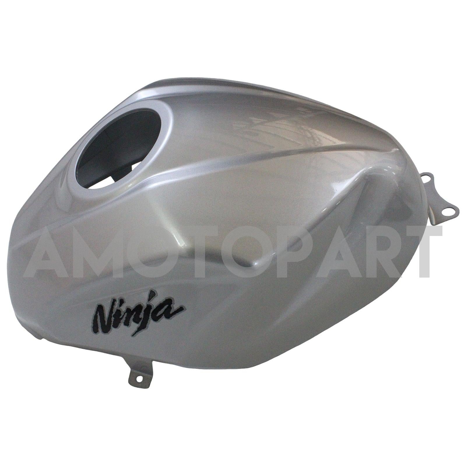 AMOTOPT 2018-2024 KAWASAKI EX400 NINJA400 Silver & Gray Fairing Kit