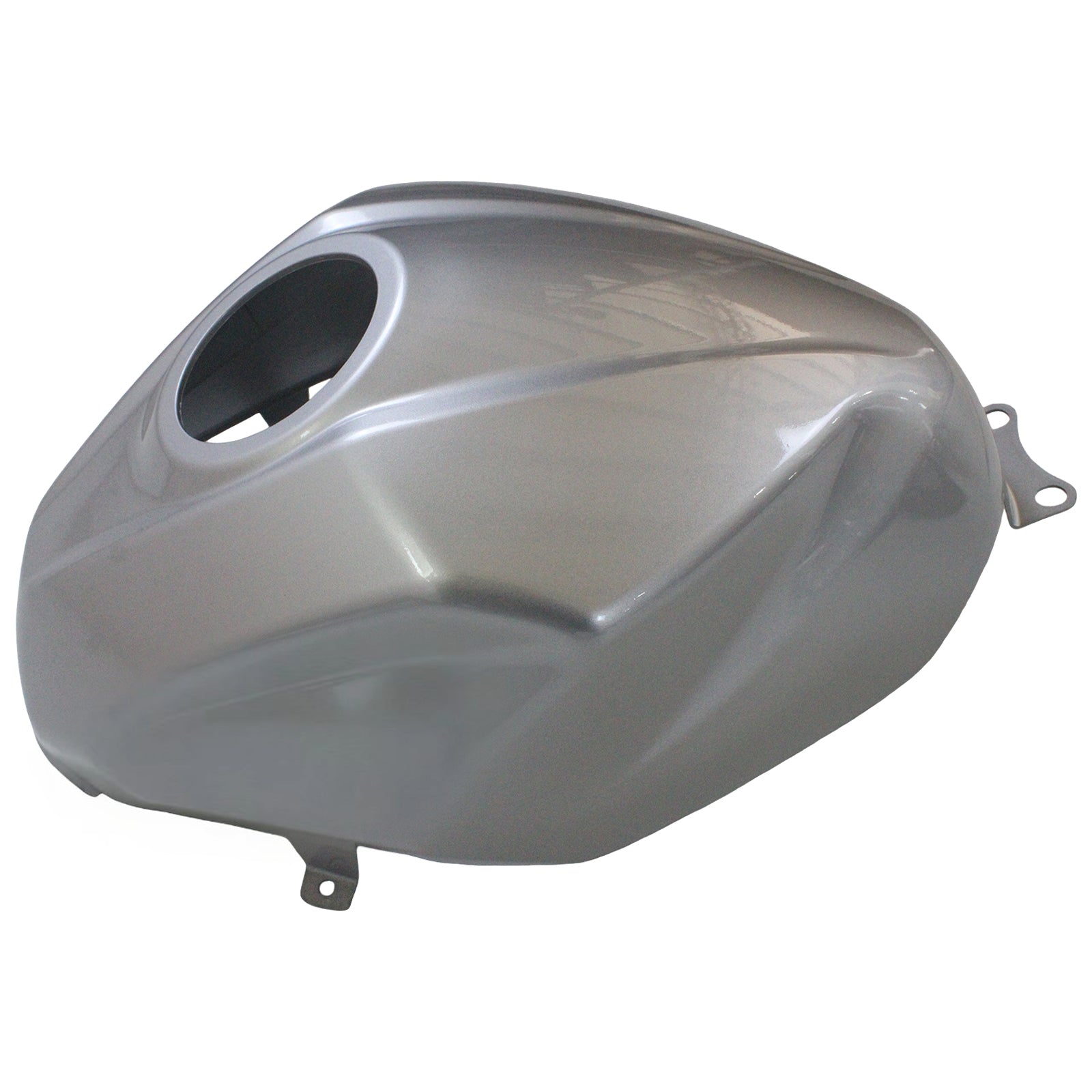 Amotopart 2018-2024 Kawasaki EX400 Ninja400 Silver&Grey Fairing Kit