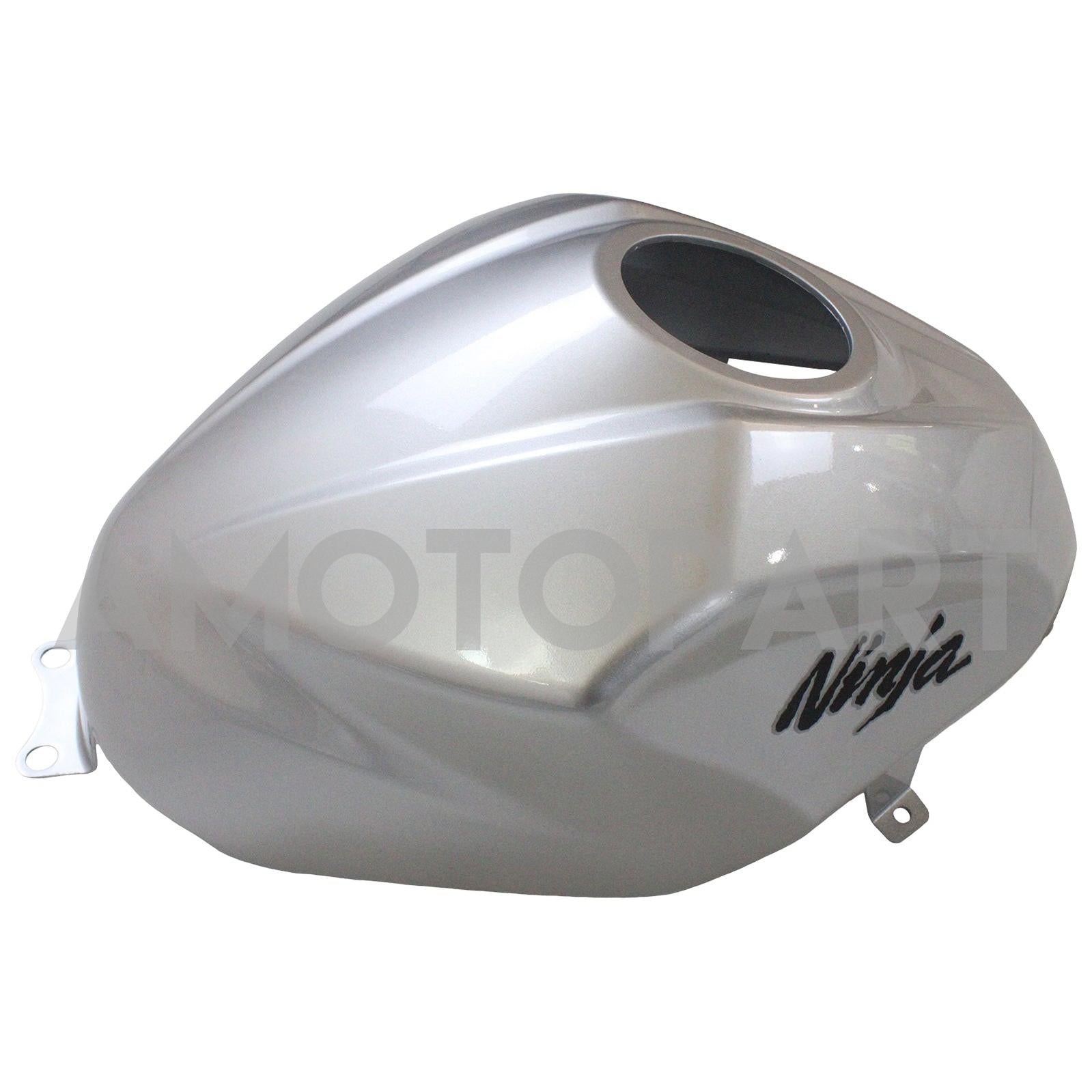 AMOTOPT 2018-2024 KAWASAKI EX400 NINJA400 Silver & Gray Fairing Kit