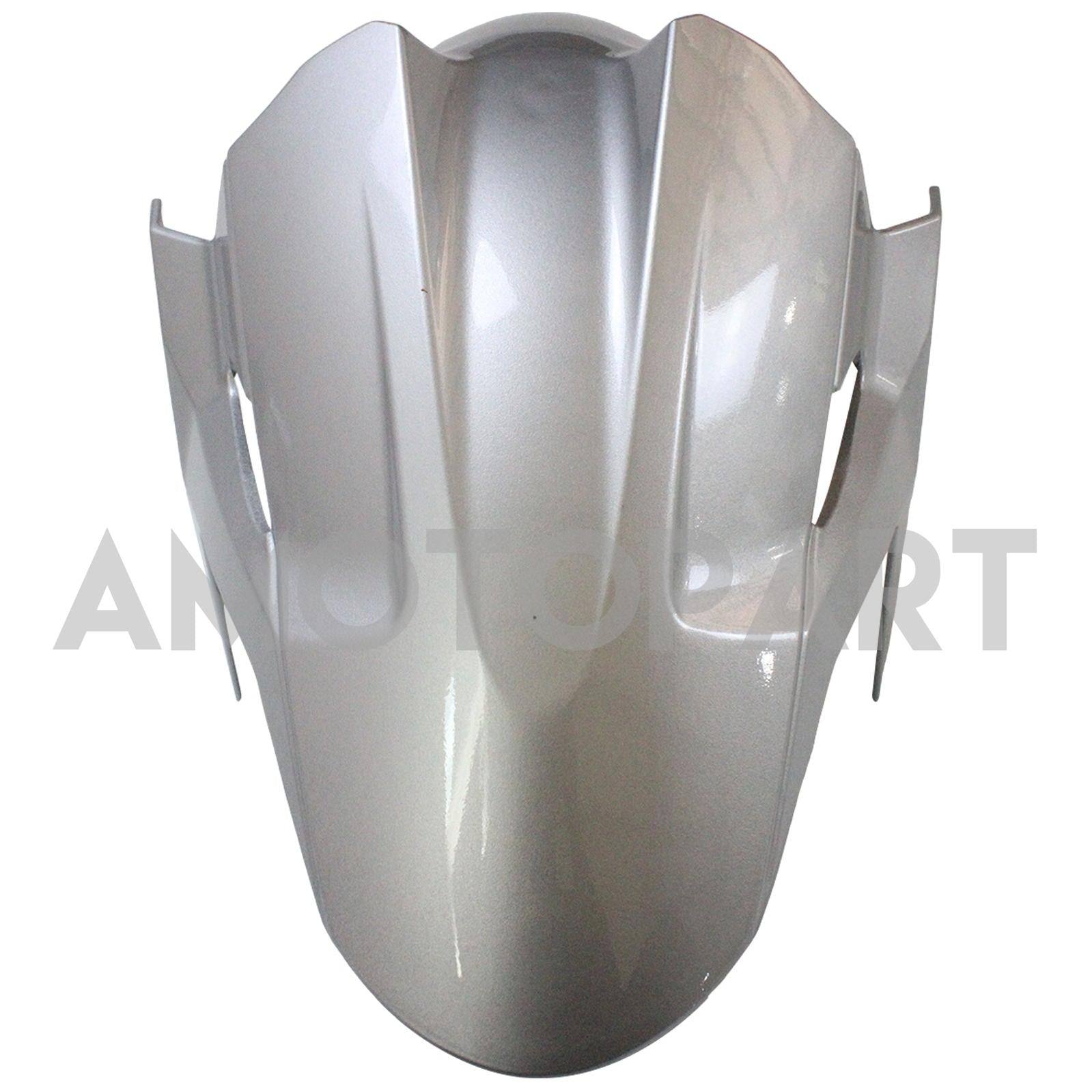 AMOTOPT 2018-2024 KAWASAKI EX400 NINJA400 Silver & Gray Fairing Kit
