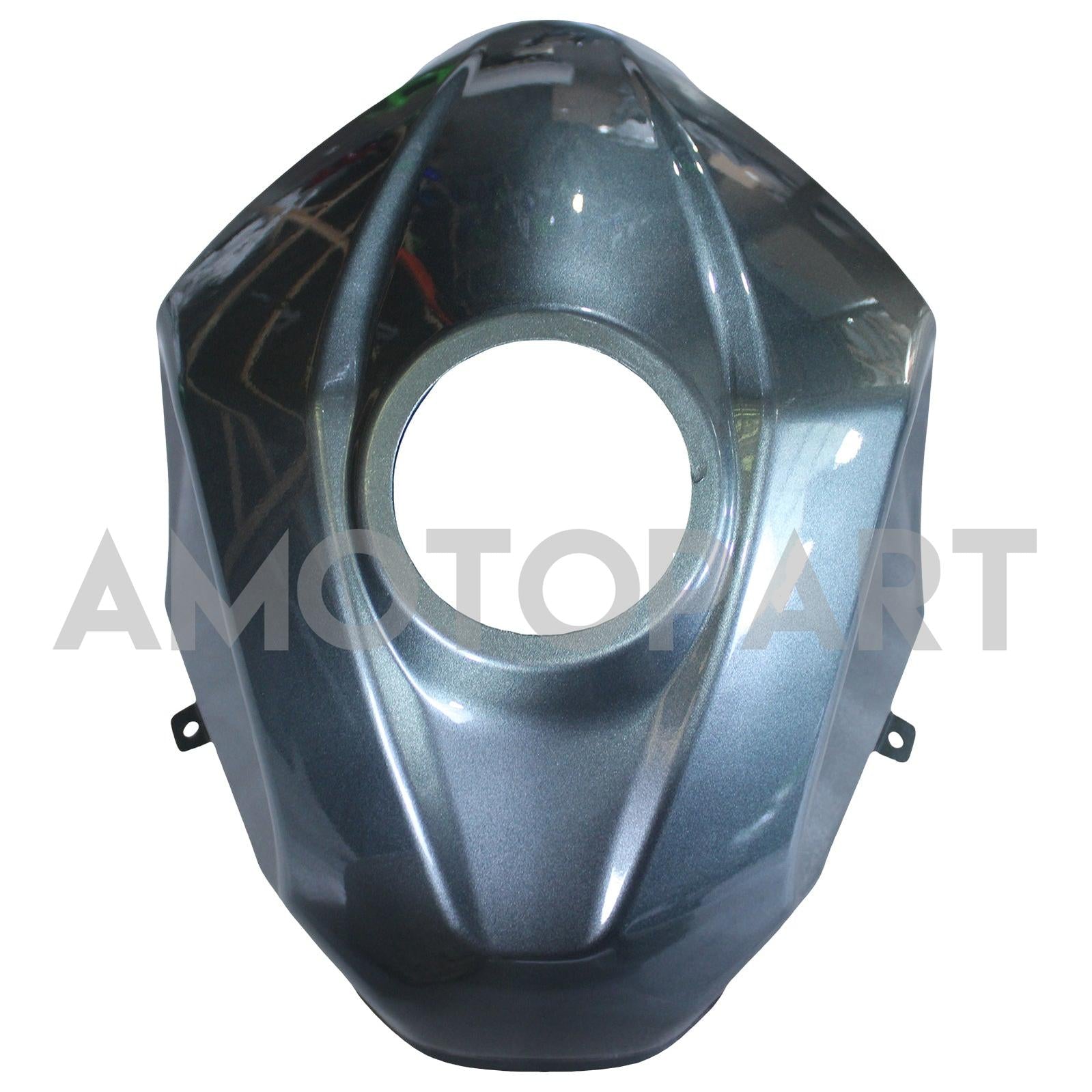 Amotopart 2018-2024 Kit carena Kawasaki EX400 Ninja400 Nero&Verde