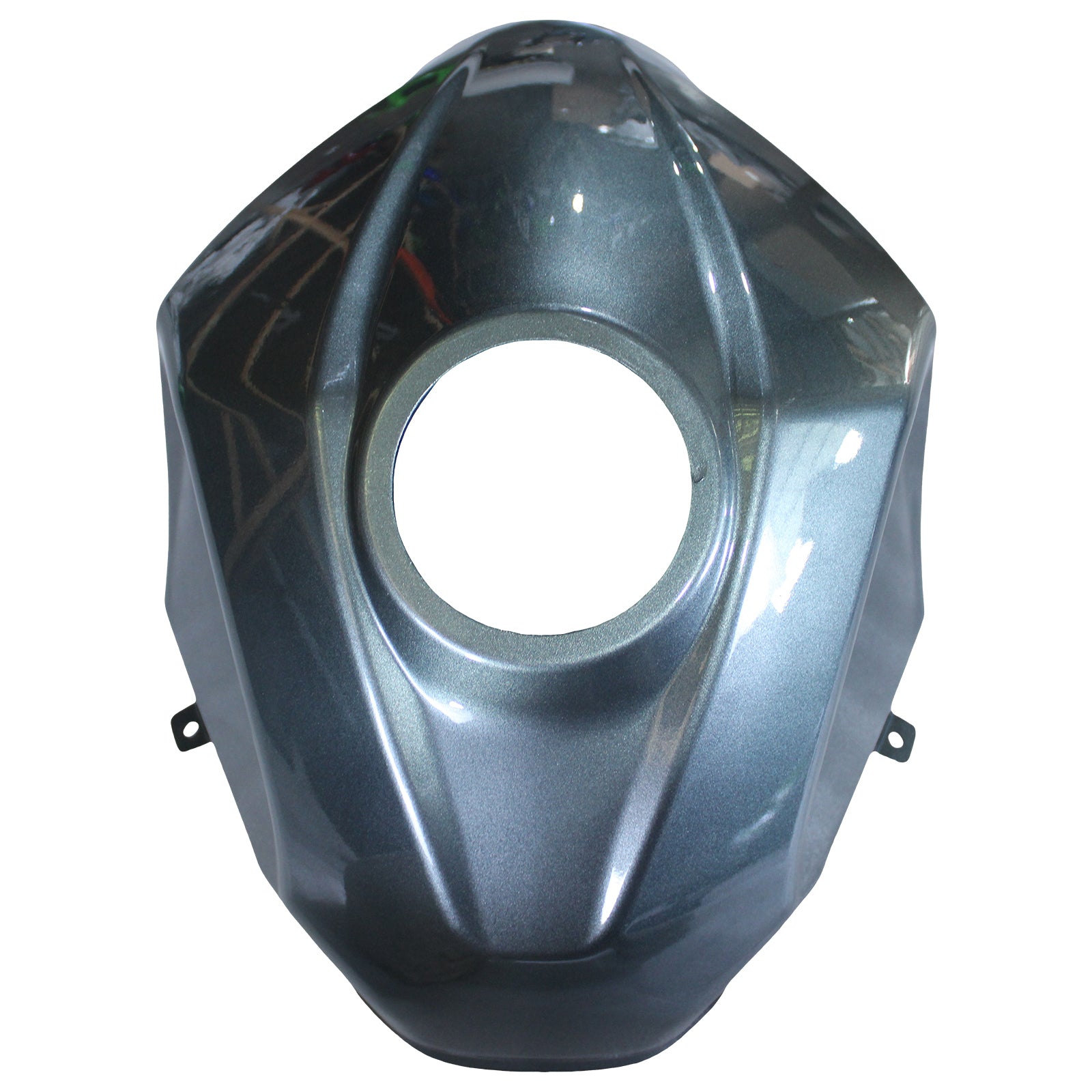 Amotopart 2018-2024 Kawasaki EX400 NINJA400 Black & Green Fairing Kit