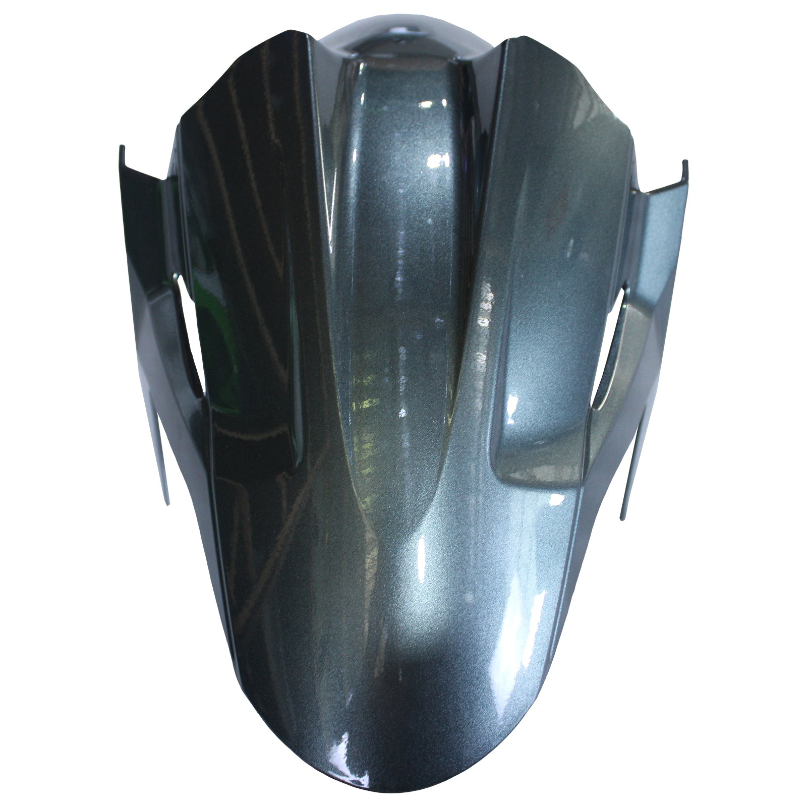 Amotopart 2018-2024 Kawasaki EX400 NINJA400 Black & Green Fairing Kit