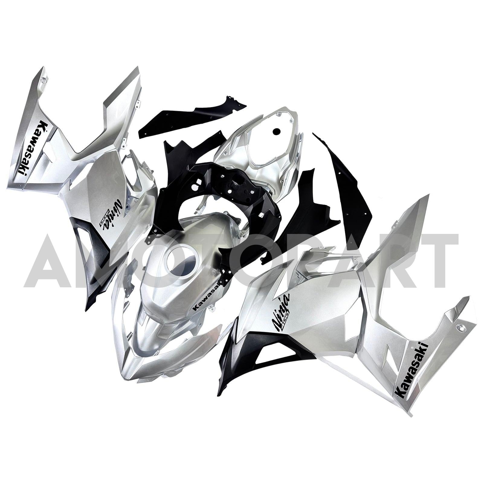 AMOTOPT 2018-2024 KAWASAKI EX400 NINJA400 CINZEIR