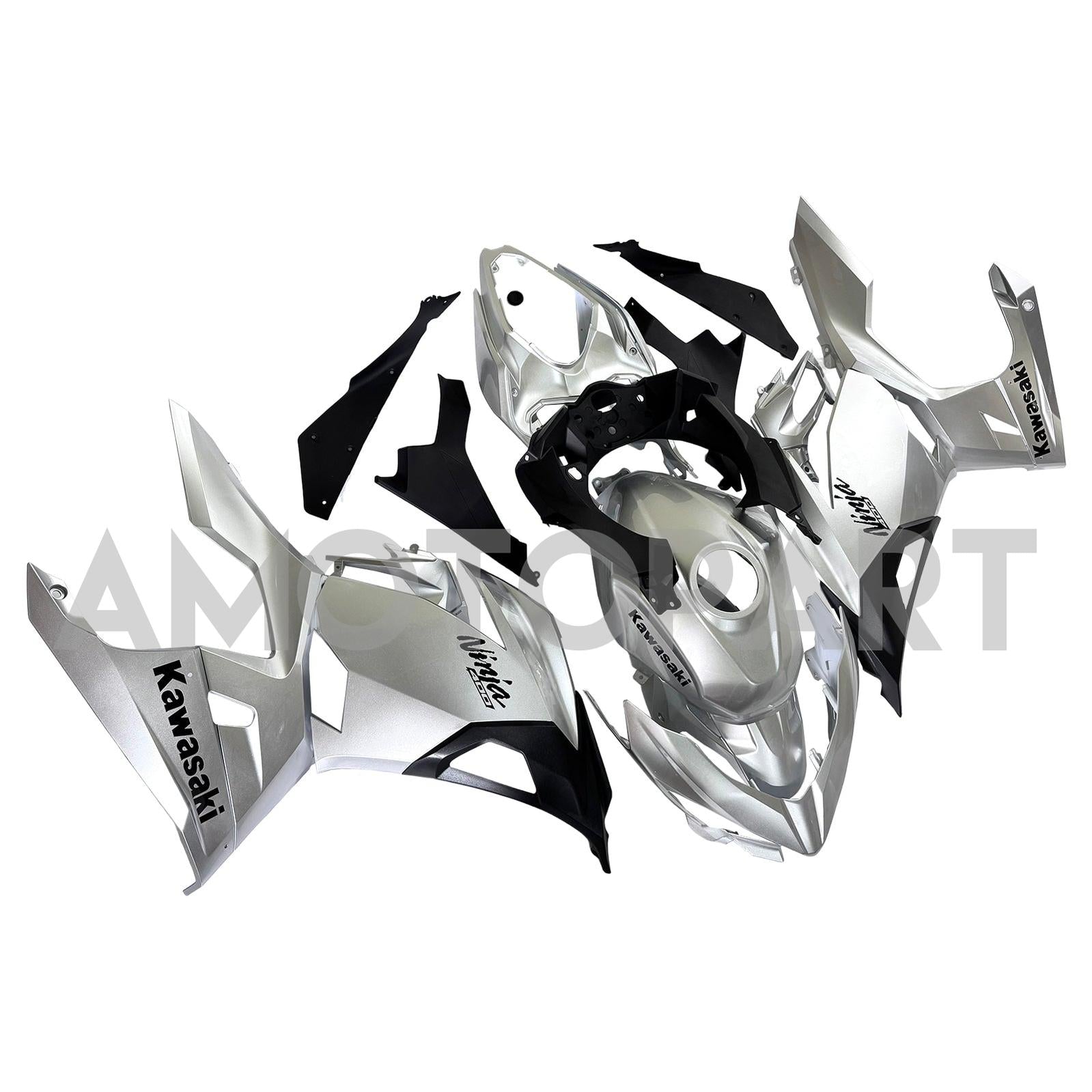 AMOTOPT 2018-2024 KAWASAKI EX400 NINJA400 CINZEIR