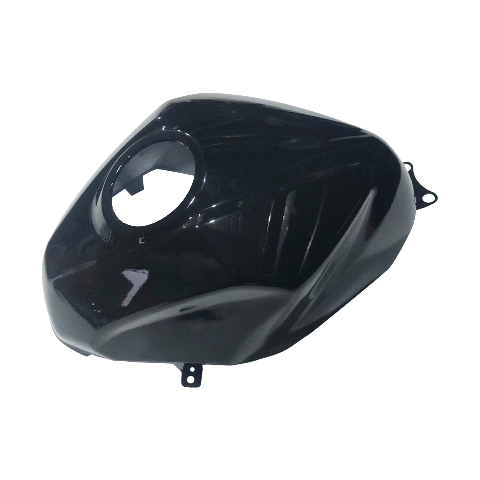 Amotopart 2018-2024 Kawasaki EX400 Ninja400 Preto&PKit de carenagem de tinta