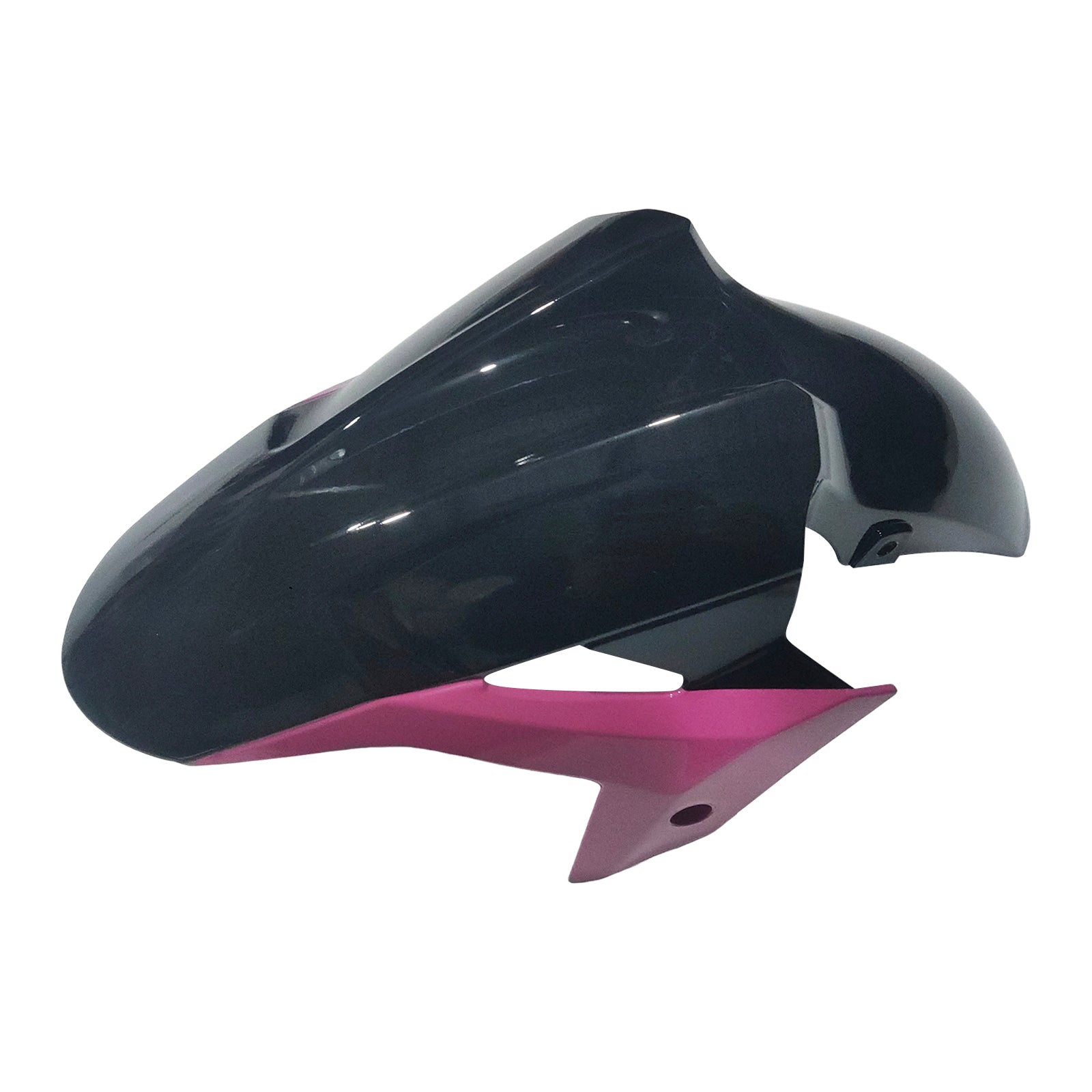 Amotopart 2018-2024 Kawasaki EX400 Ninja400 Preto&PKit de carenagem de tinta
