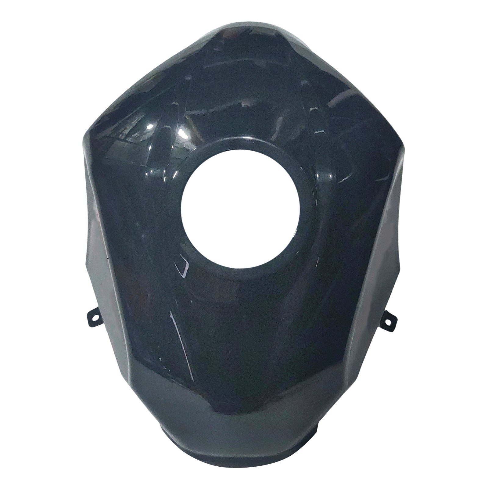 Amotopart 2018-2024 Kawasaki EX400 Ninja400 Preto&PKit de carenagem de tinta