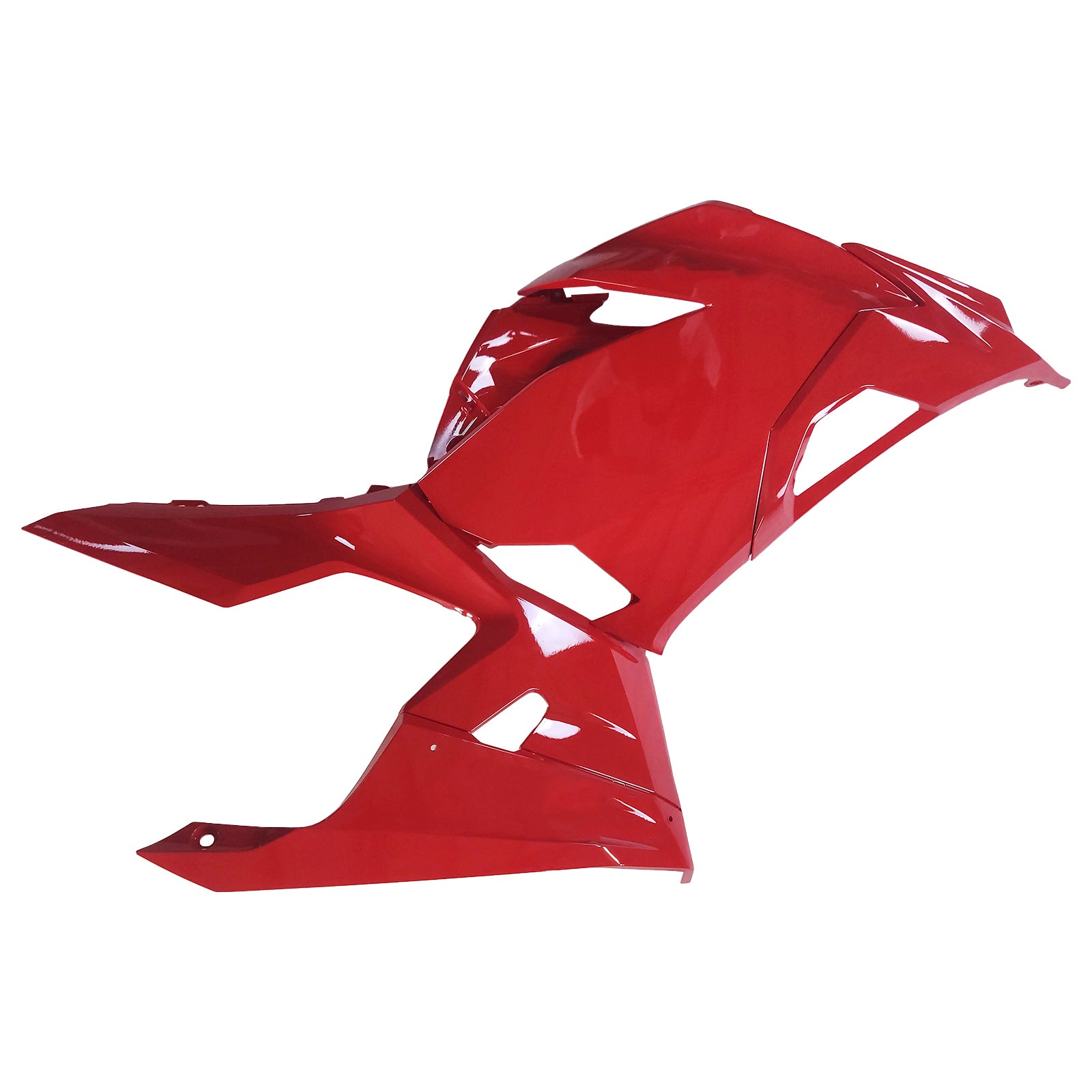 Amotopart 2018–2024 Kawasaki EX400 Ninja400 rotes Verkleidungsset