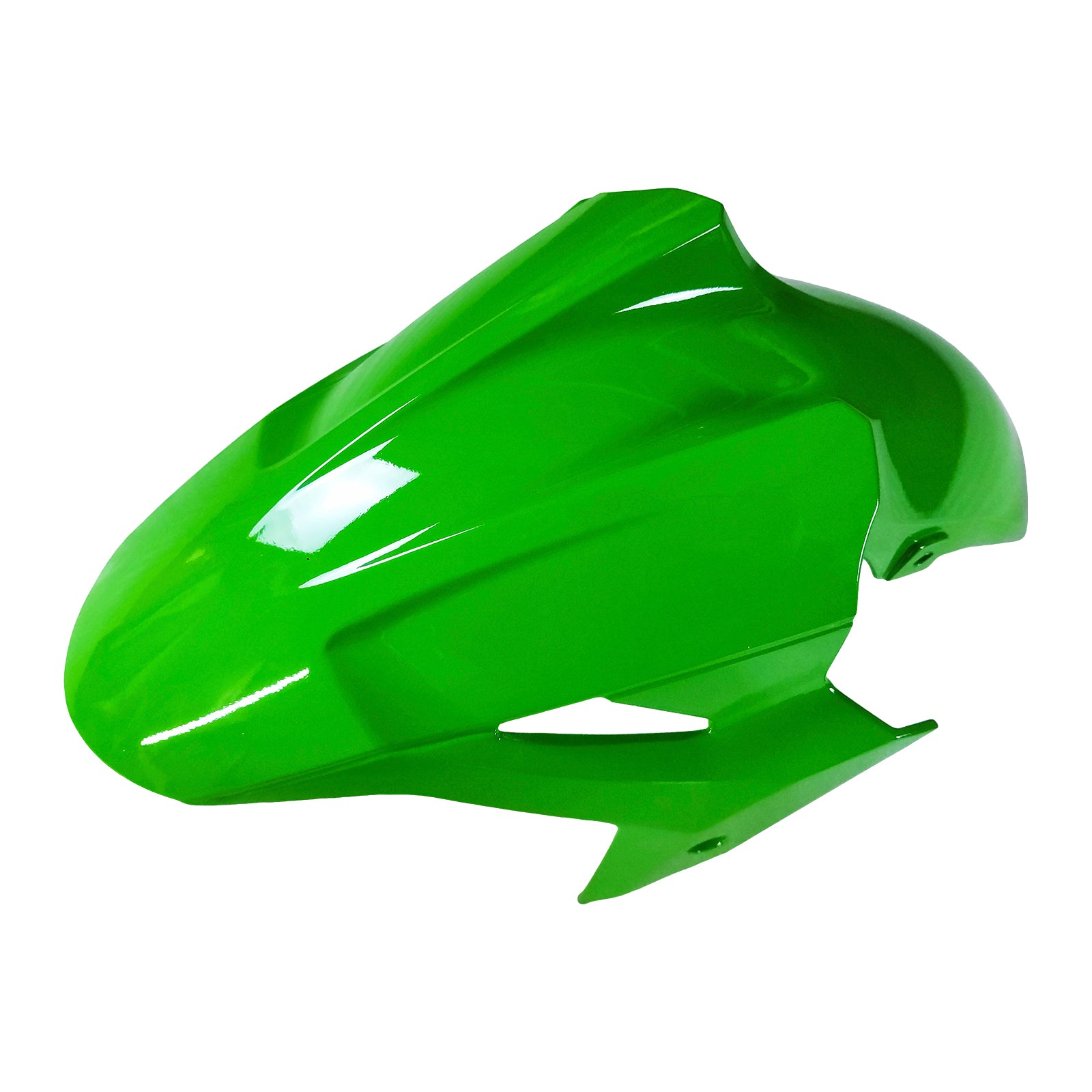 Amotopart 2018-2024 Kawasaki EX400 Ninja400 Grün&Schwarzes Verkleidungsset