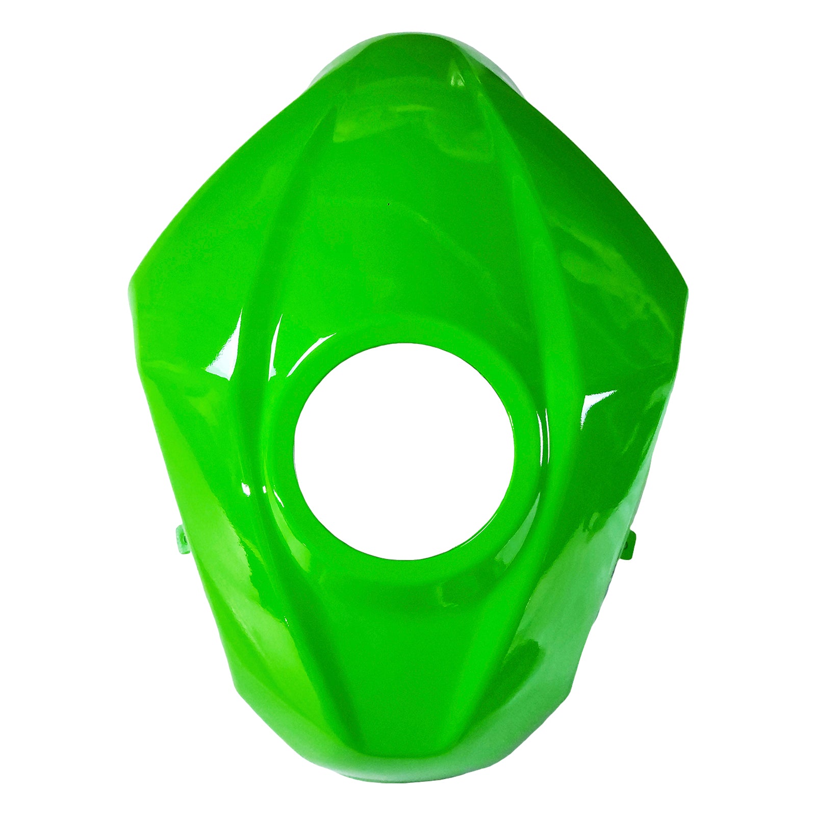 Amotopart 2018-2024 Kawasaki EX400 Ninja400 Grün&Schwarzes Verkleidungsset