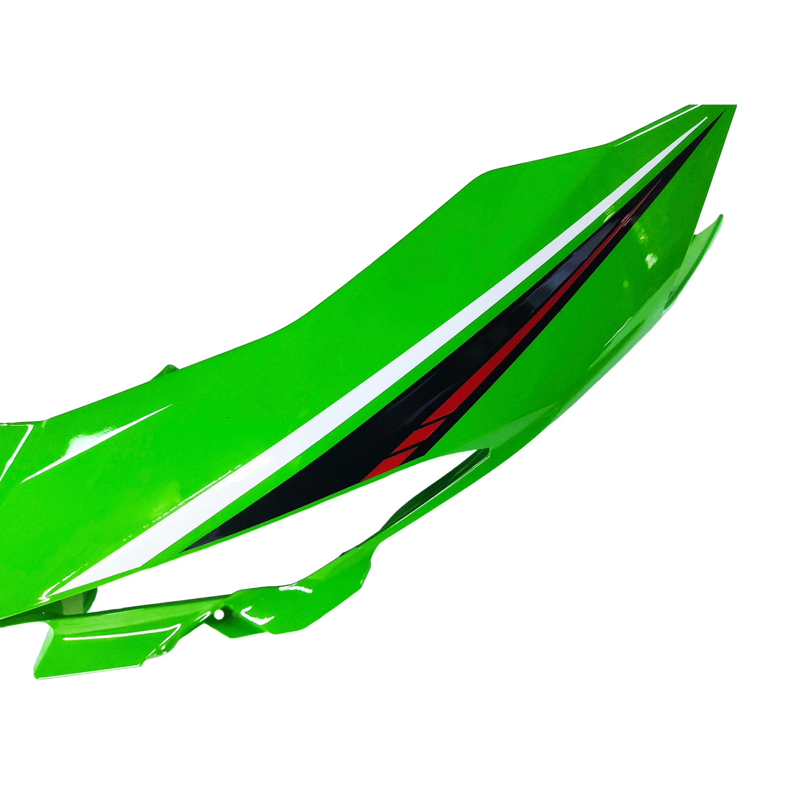 Amotopart 2018-2024 Kawasaki EX400 Ninja400 Grün&Schwarzes Verkleidungsset