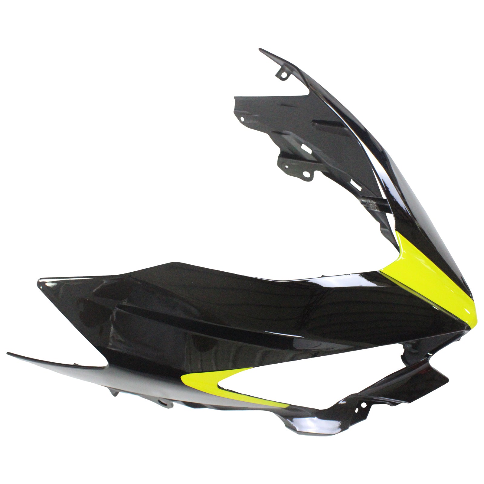 Amotopart 2018-2024 Kawasaki EX400 Ninja400 Black&Yellow Fairing Kit