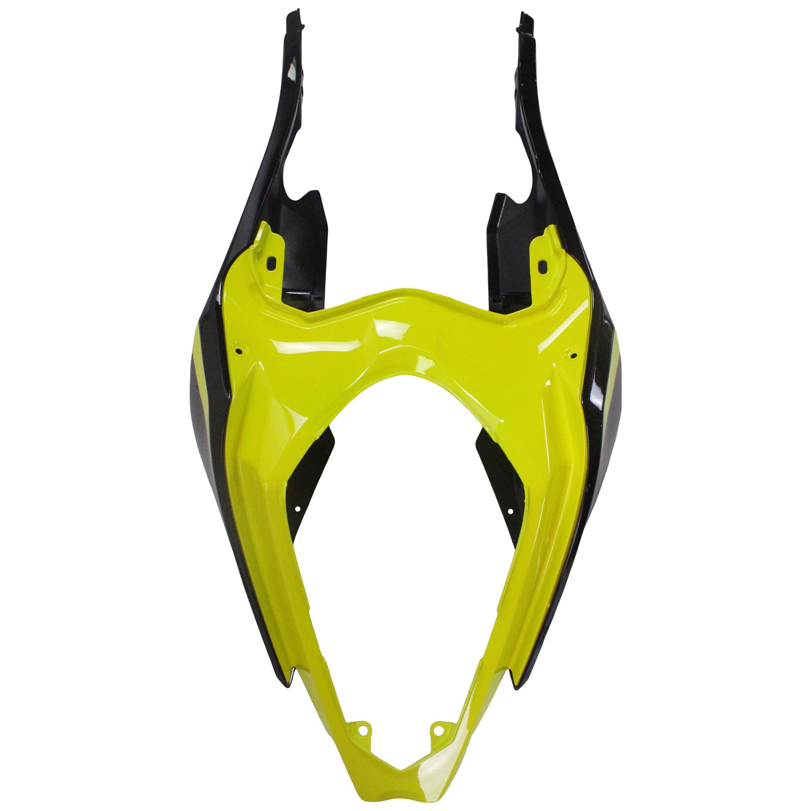 Amotopart 2018-2024 Kawasaki EX400 Ninja400 Black&Yellow Fairing Kit