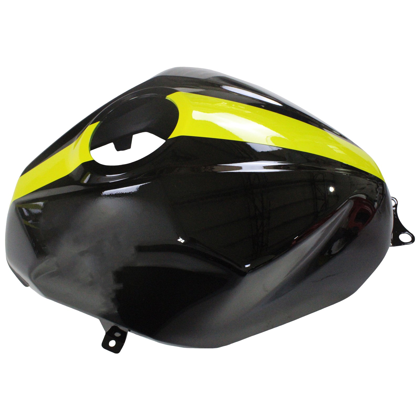 Amotopart 2018-2024 Kawasaki EX400 Ninja400 Black&Yellow Fairing Kit