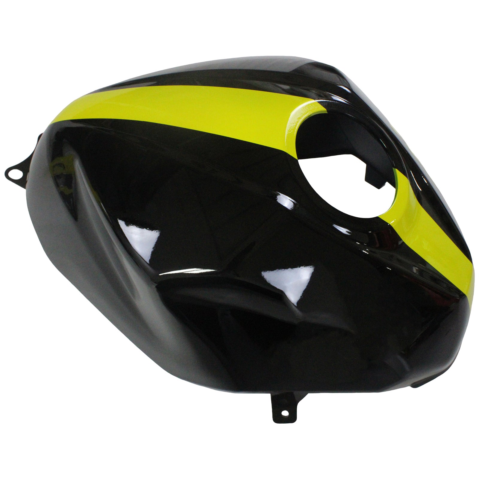Amotopart 2018-2024 Kawasaki EX400 Ninja400 Black&Yellow Fairing Kit