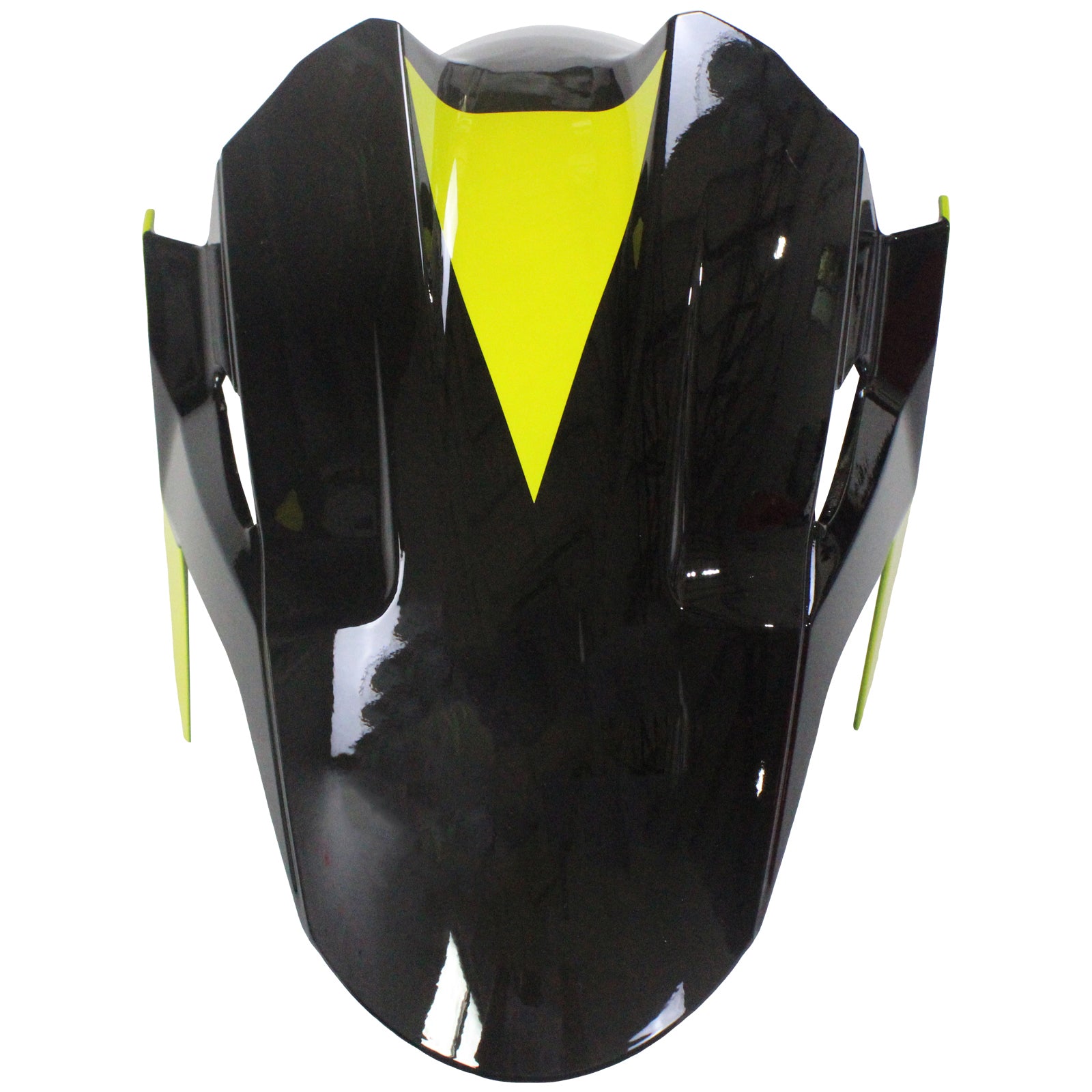 Amotopart 2018-2024 Kawasaki EX400 Ninja400 Black&Yellow Fairing Kit