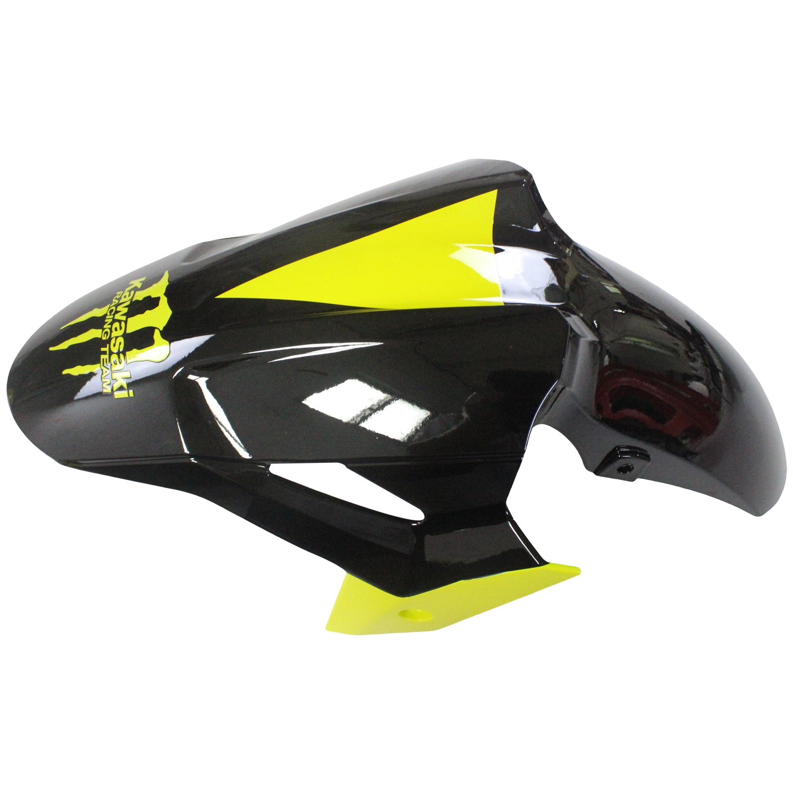 Amotopart 2018-2024 Kawasaki EX400 Ninja400 Black&Yellow Fairing Kit