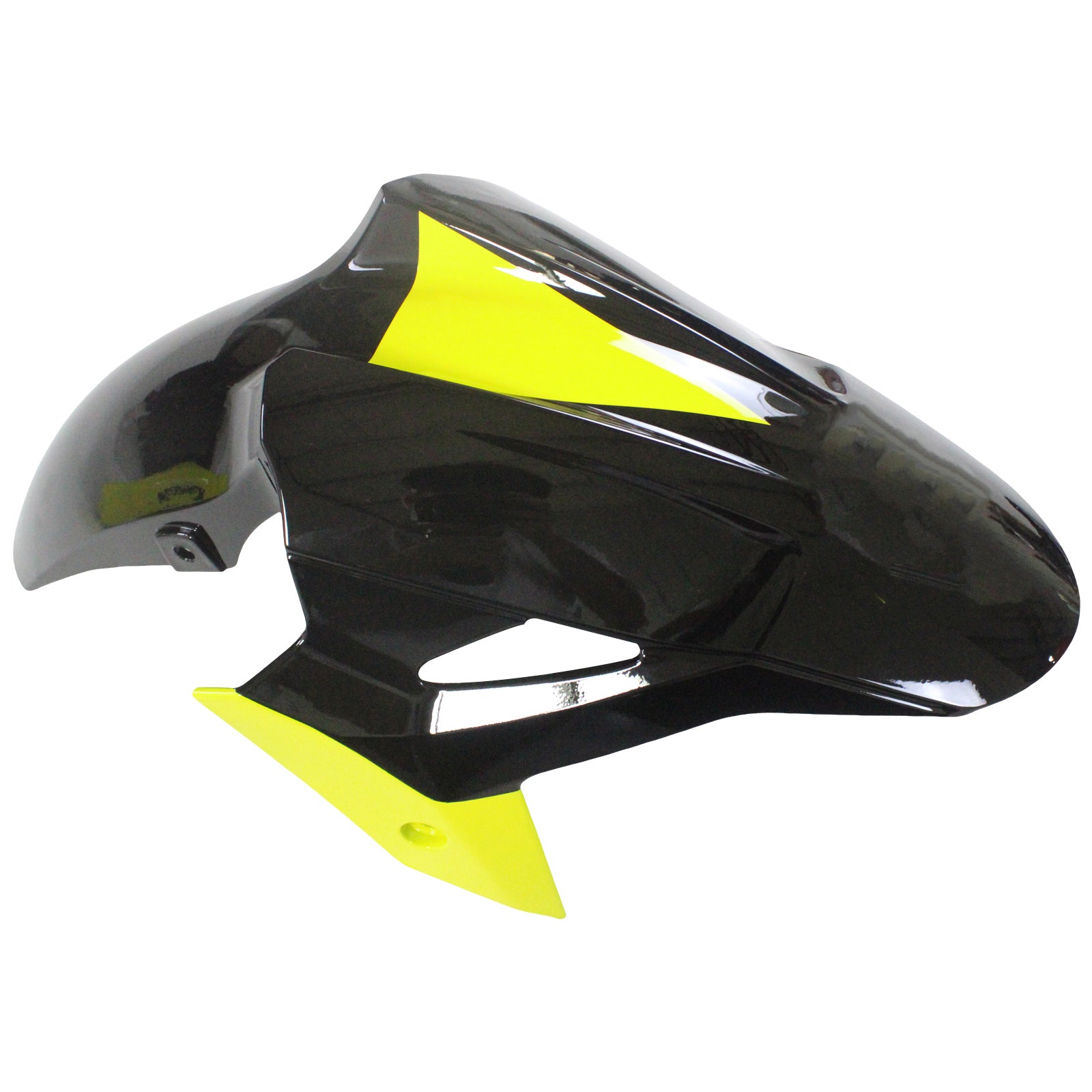Amotopart 2018-2024 Kawasaki EX400 Ninja400 Black&Yellow Fairing Kit
