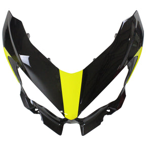 Amotopart 2018-2024 Kawasaki EX400 Ninja400 Black&Yellow Fairing Kit