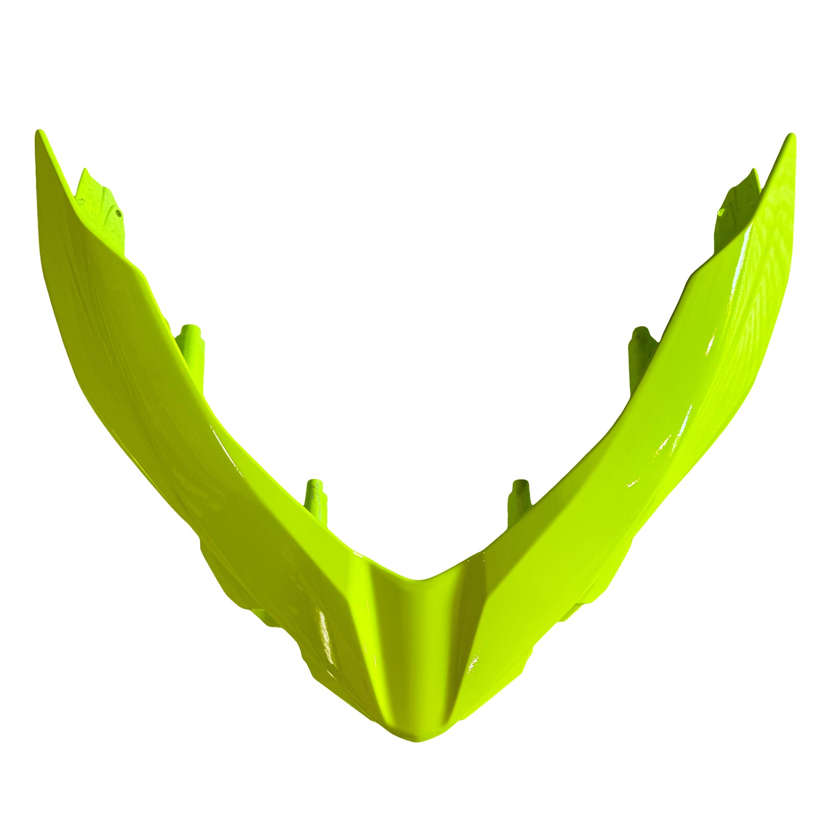 Amotopart 2018–2024 Kawasaki EX400 Ninja400 Chartreuse Verkleidungsset