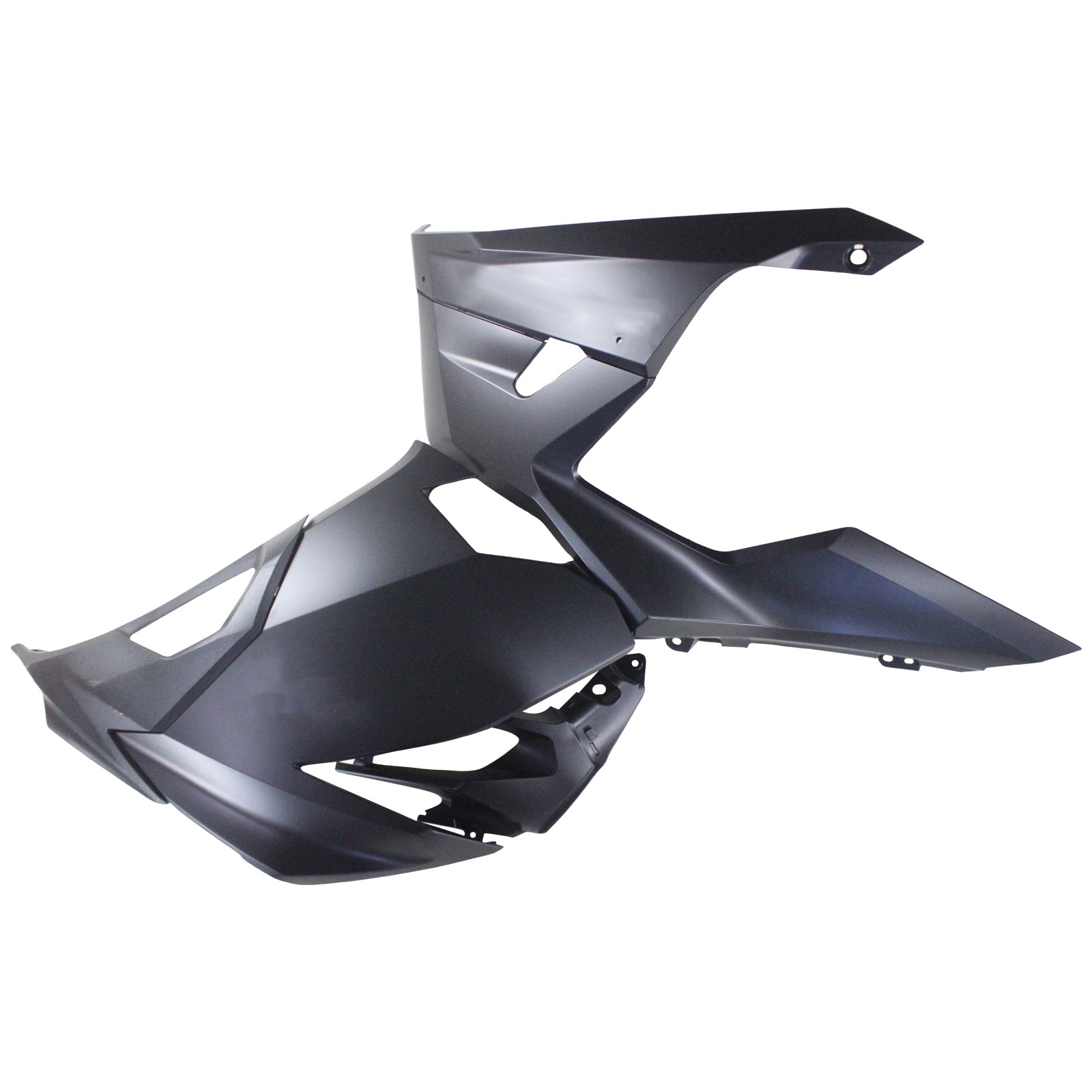 AMOTOPART 2018-2024 KAWASAKI EX400 NINJA400 MATT Black Fairing Kit