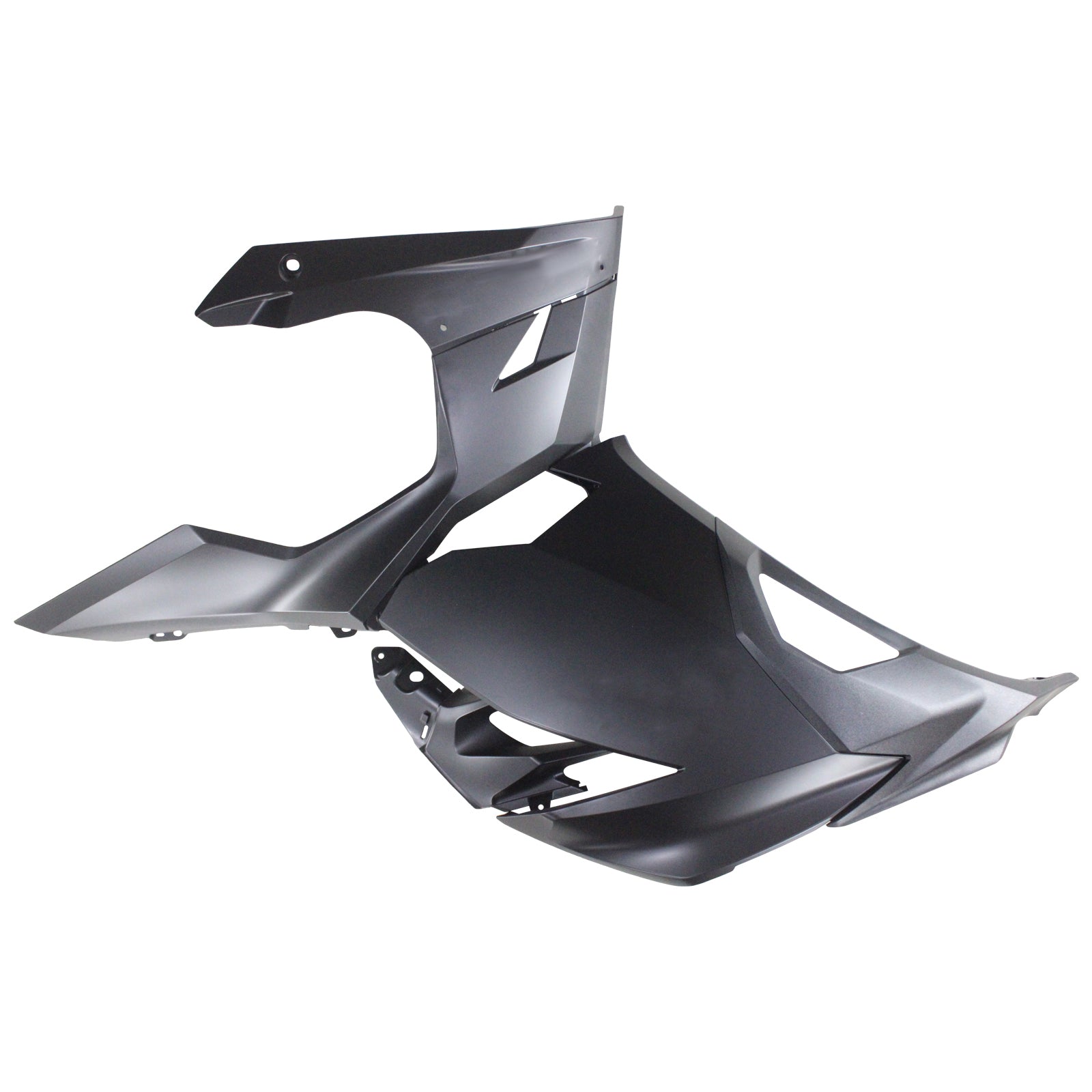 AMOTOPART 2018-2024 KAWASAKI EX400 NINJA400 MATT Black Fairing Kit