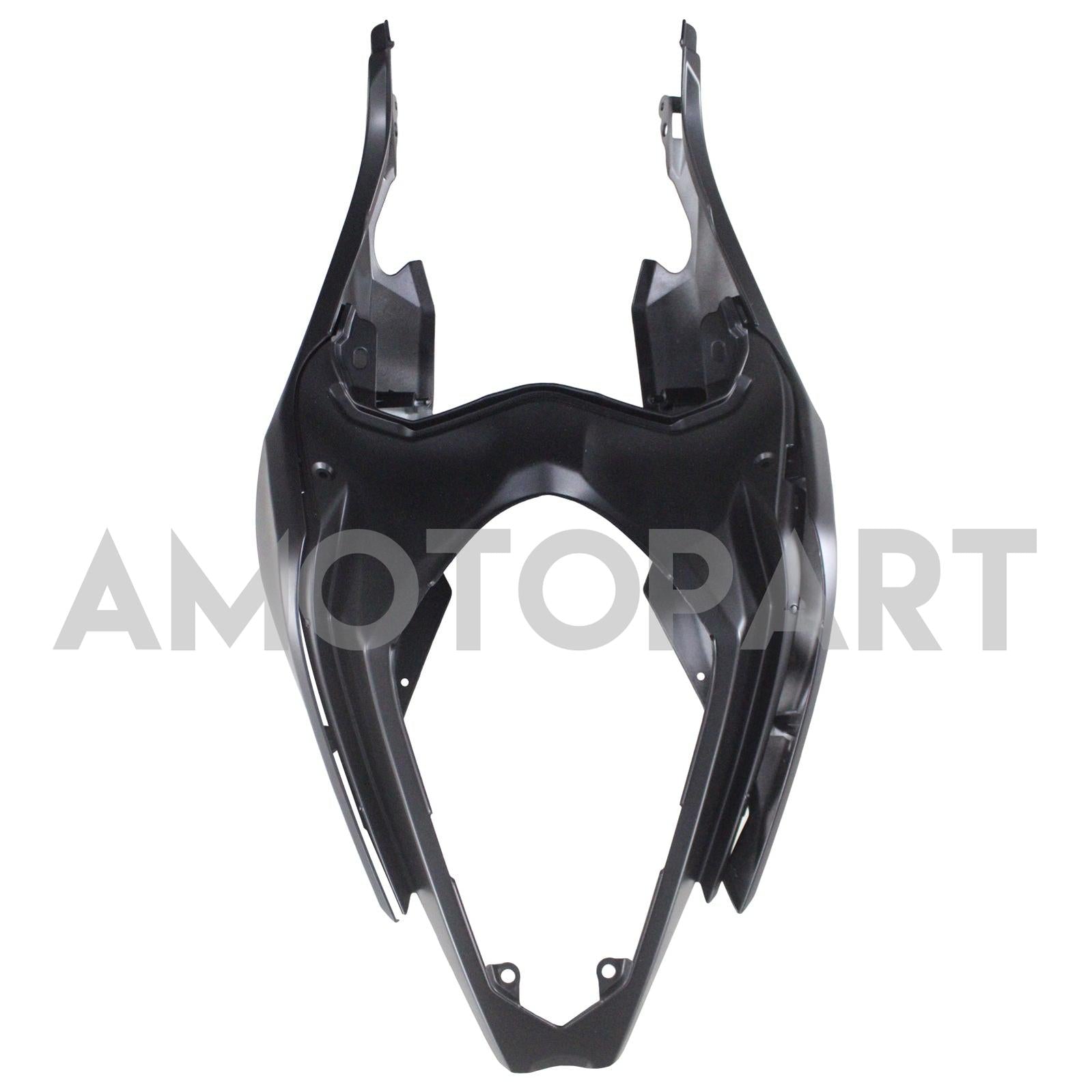 Amotopart 2018-2024 Kawasaki EX400 Ninja400 Matte Black Fairing Kit