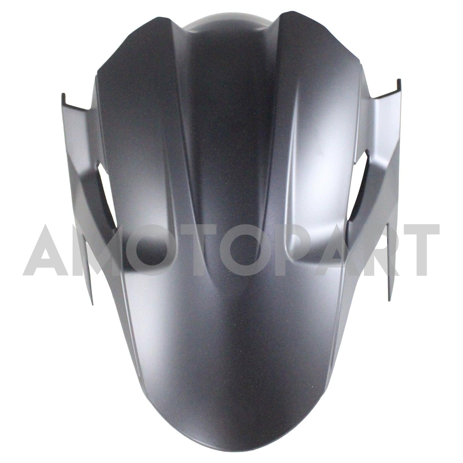 Amotopart 2018-2024 Kawasaki EX400 Ninja400 Matte Black Fairing Kit