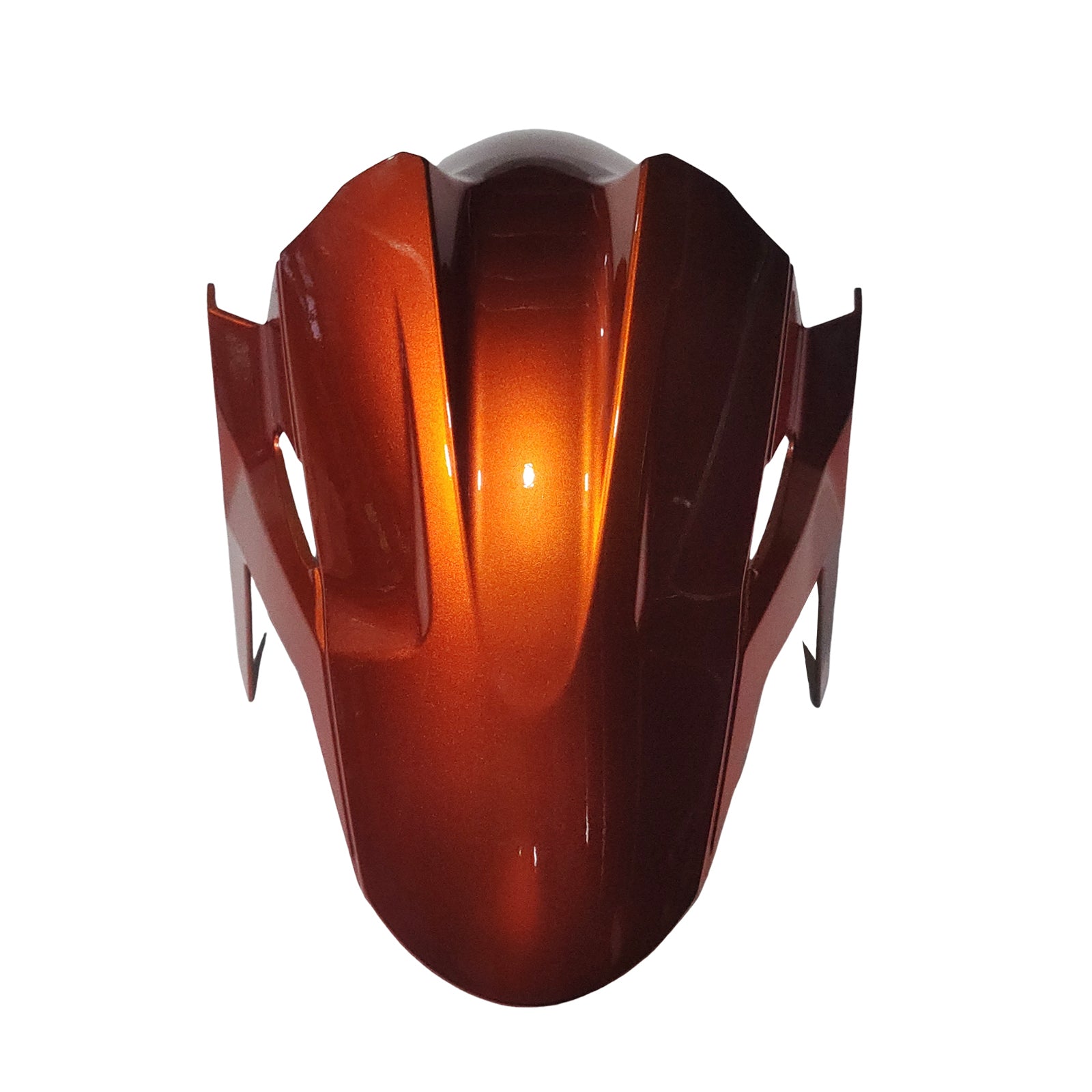 Amotopart Kawasaki EX400/Ninja400 2018-2023 シルバー&オレンジ フェアリングキット