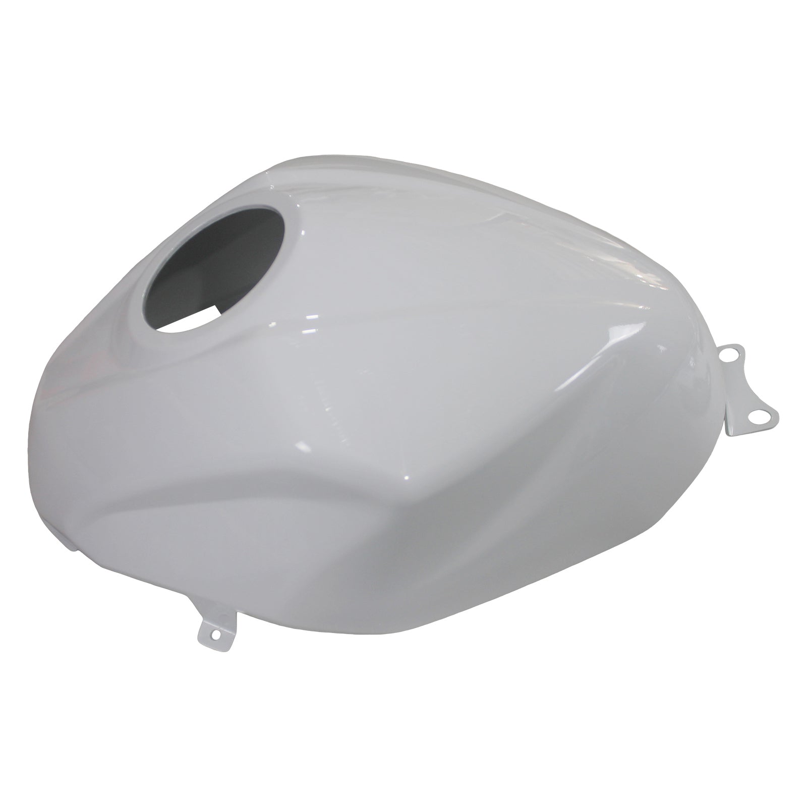 Amotopart Kawasaki EX400/Ninja400 2018-2023 White&Green Fairing Kit