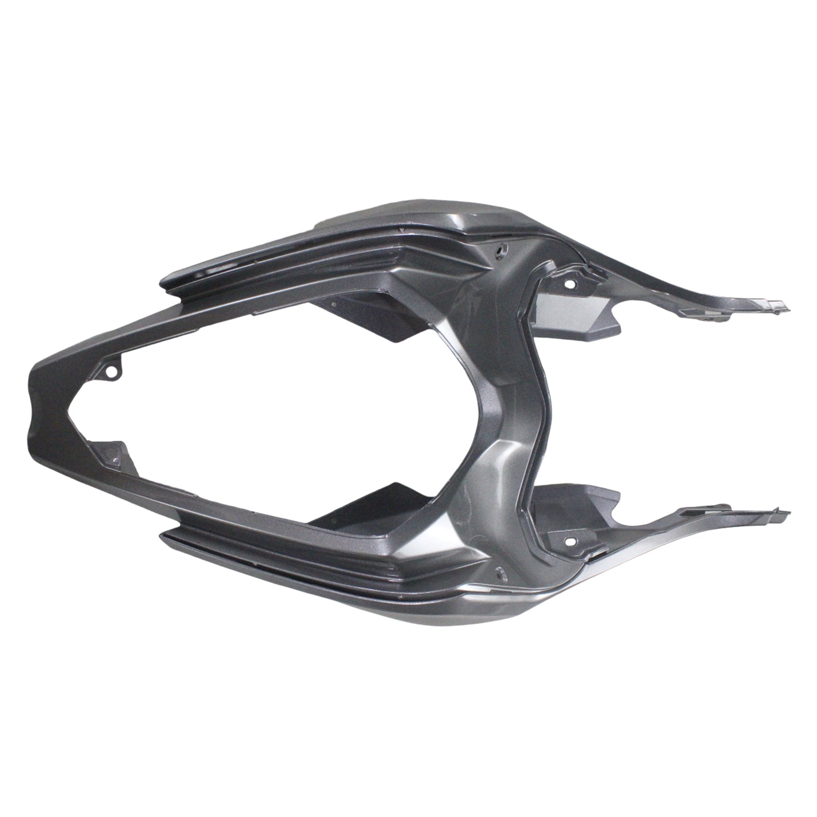 Amotopart Kawasaki EX400/Ninja400 2018-2023 Silver&Grey Fairing Kit