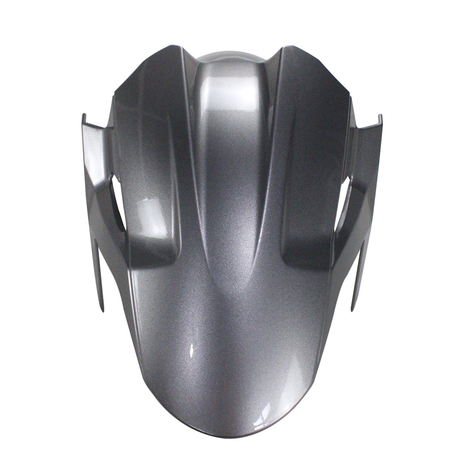 Amotopart Kawasaki EX400/Ninja400 2018-2023 Silver&Grey Fairing Kit