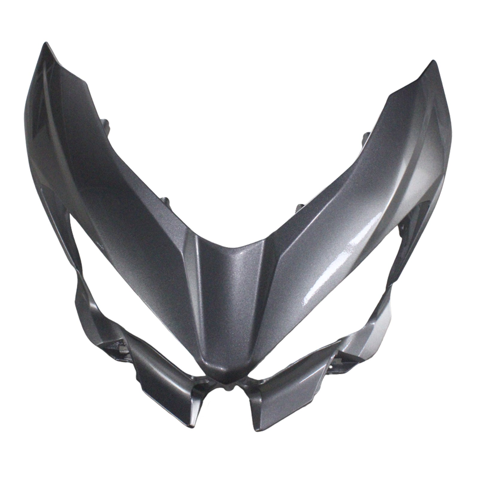 Amotopart Kawasaki EX400/Ninja400 2018-2023 Silver&Grey Fairing Kit