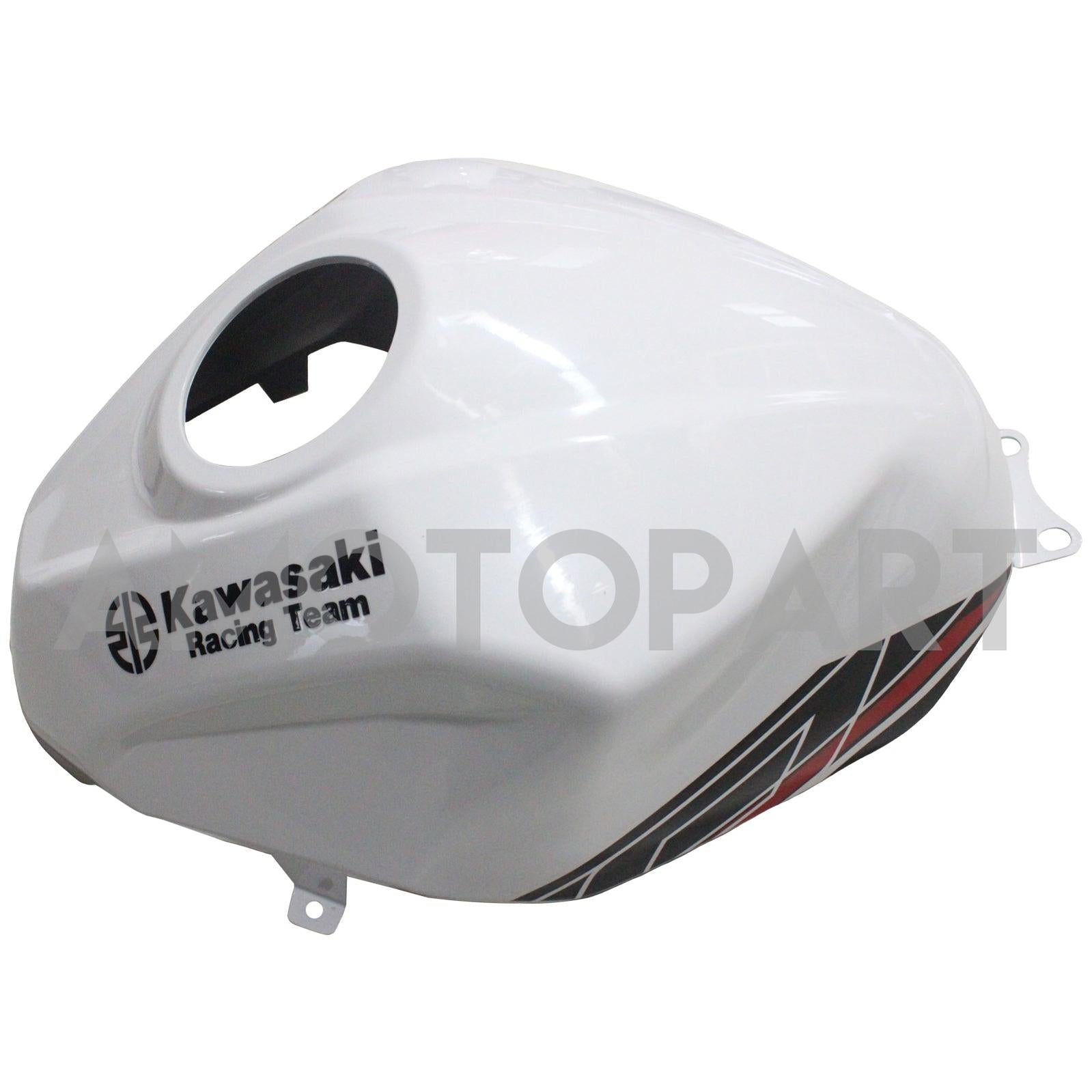 AMOTOPT KAWASAKI EX400/NINJA 400 2018-2023 KIT de carenagem Branco e Black