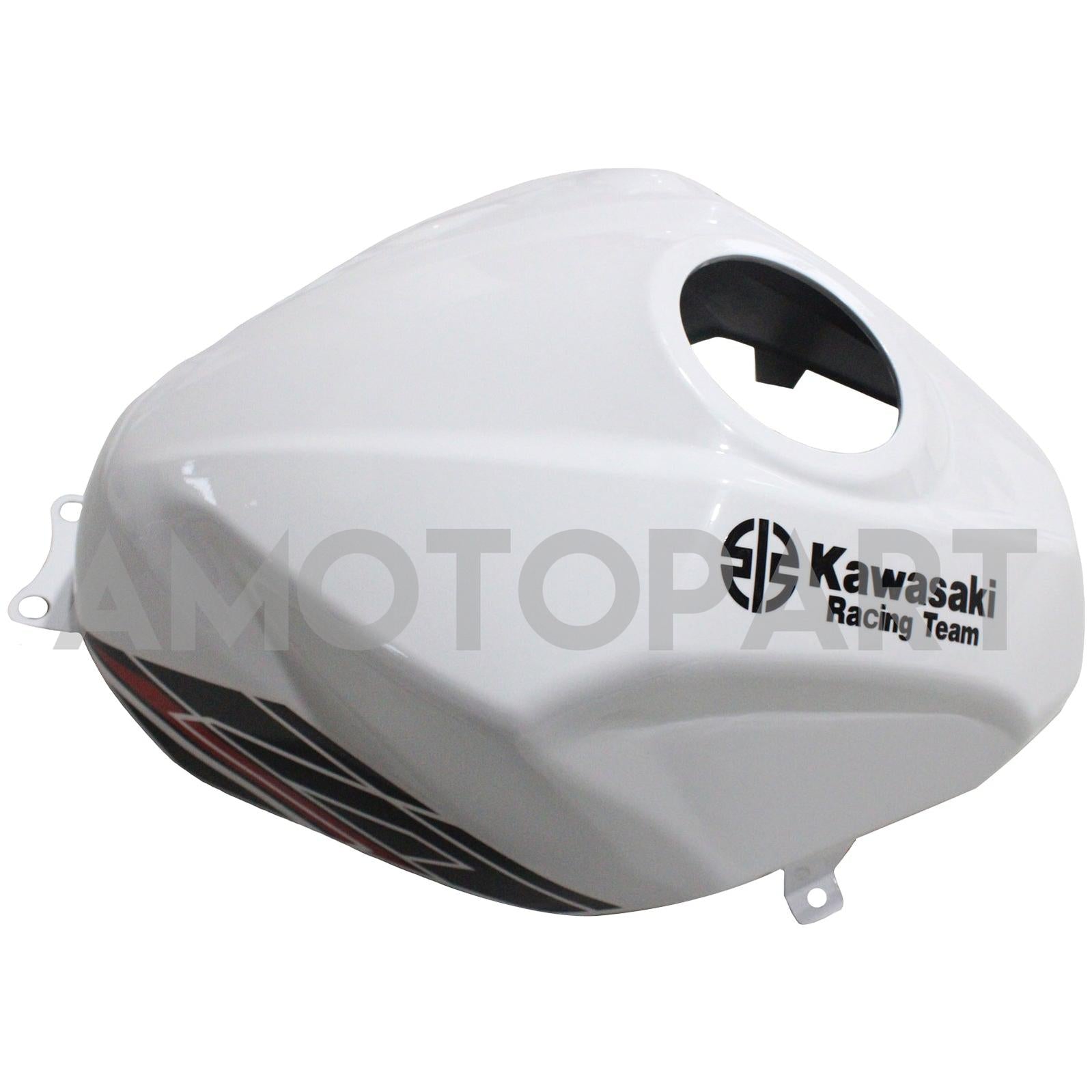 AMOTOPT KAWASAKI EX400/NINJA 400 2018-2023 KIT de carenagem Branco e Black