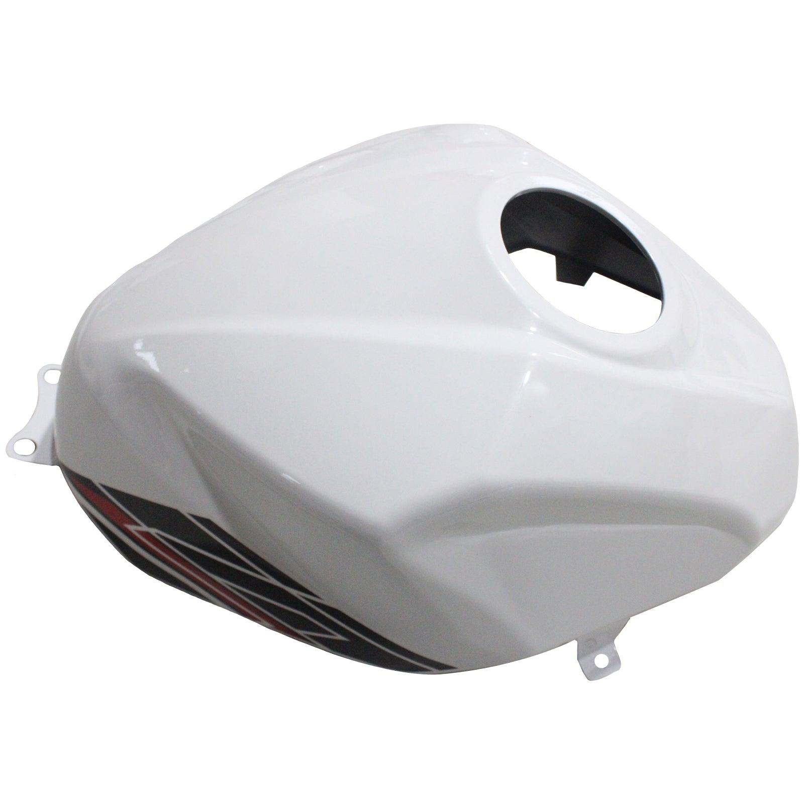 AMOTOPART KAWASAKI EX400/NINJA 400 2018-2023 WIT & BLACK Fairing Kit